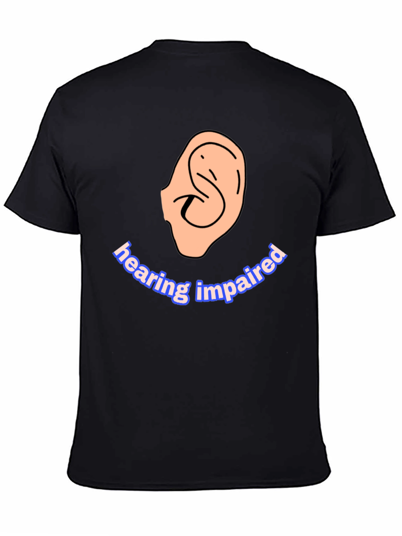 Hearing Impaired Awareness Graphic Tee