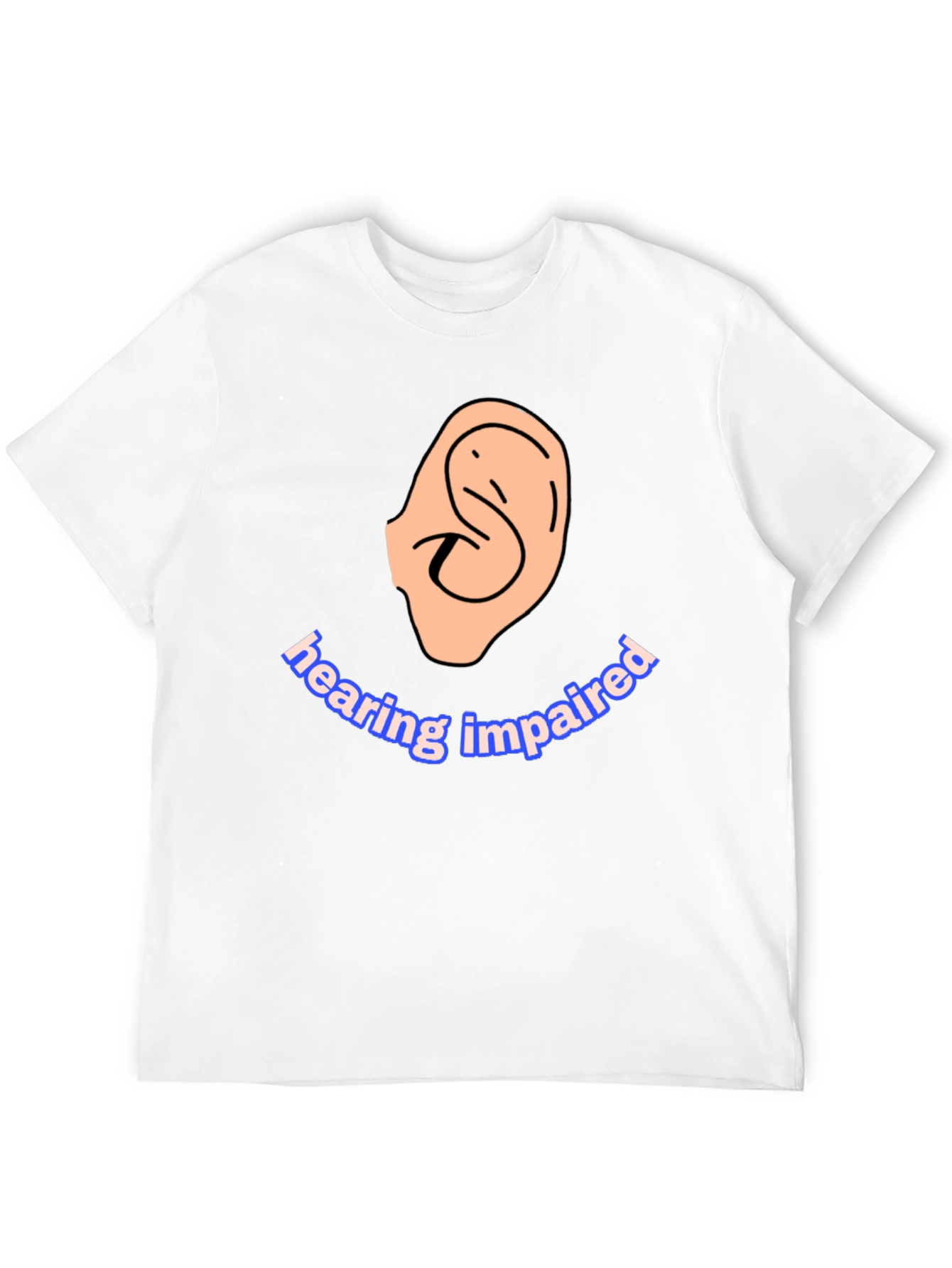 Hearing Impaired Awareness Graphic Tee