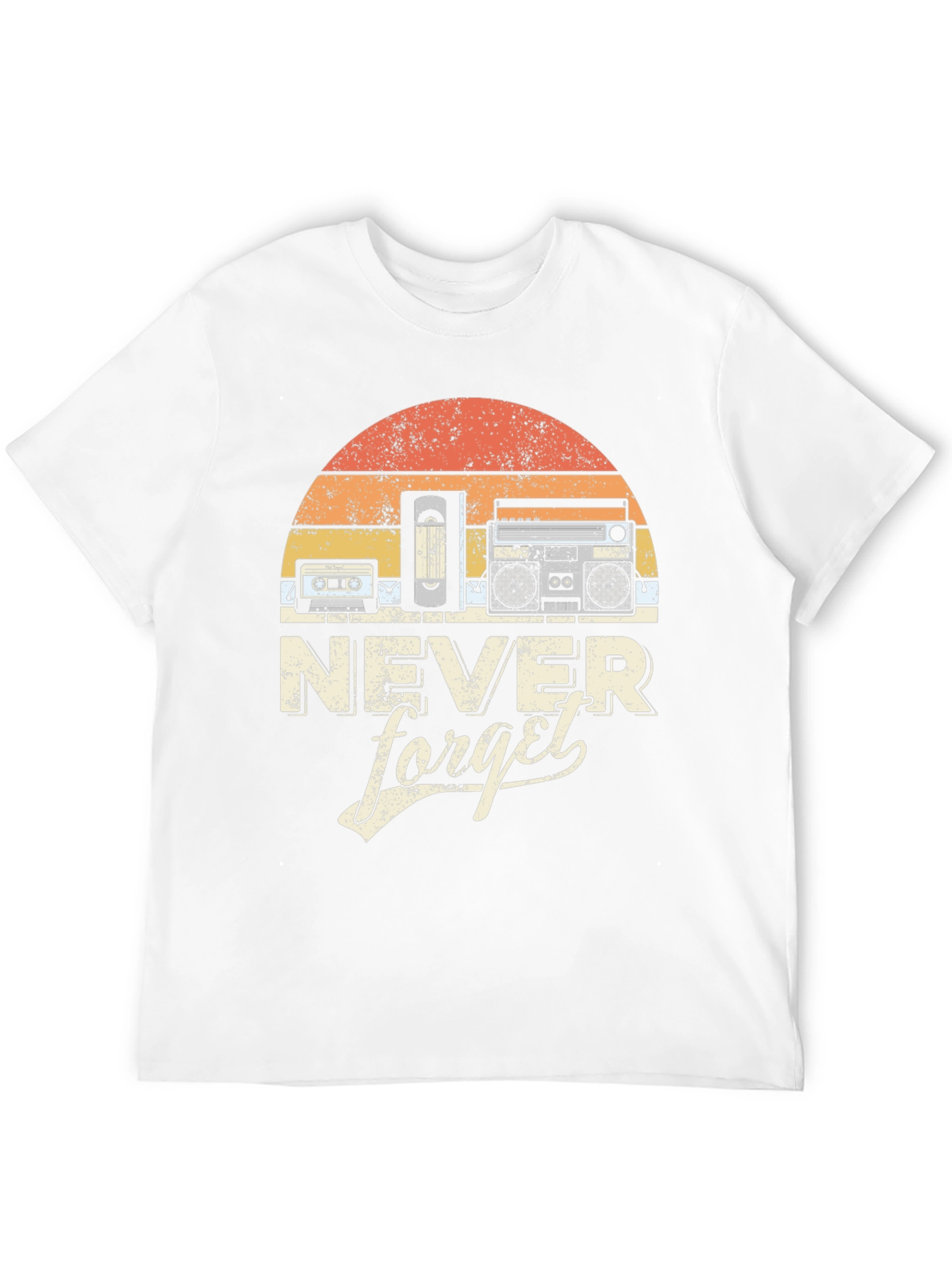 Retro Never Forget T-Shirt