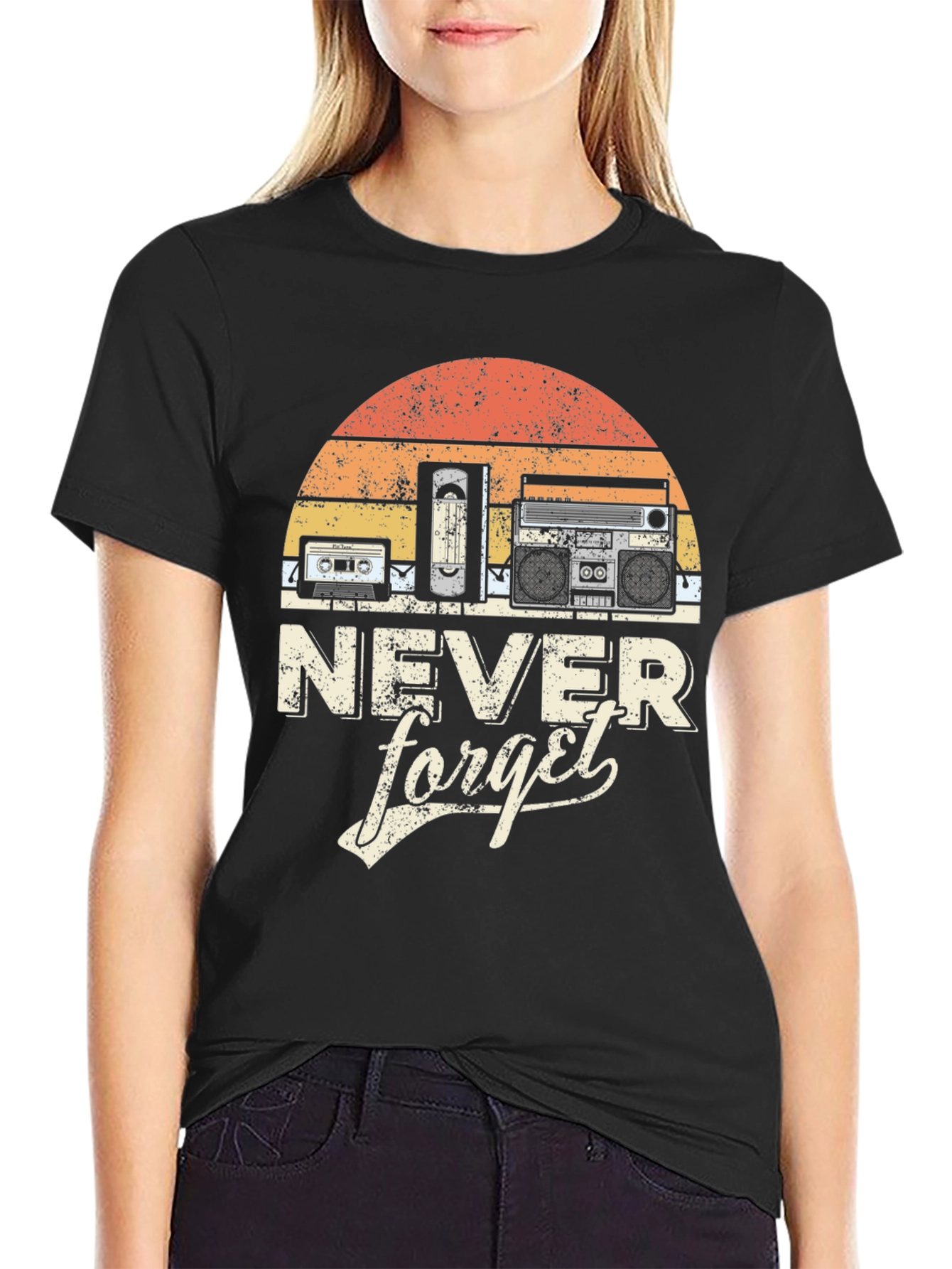 Retro Never Forget T-Shirt