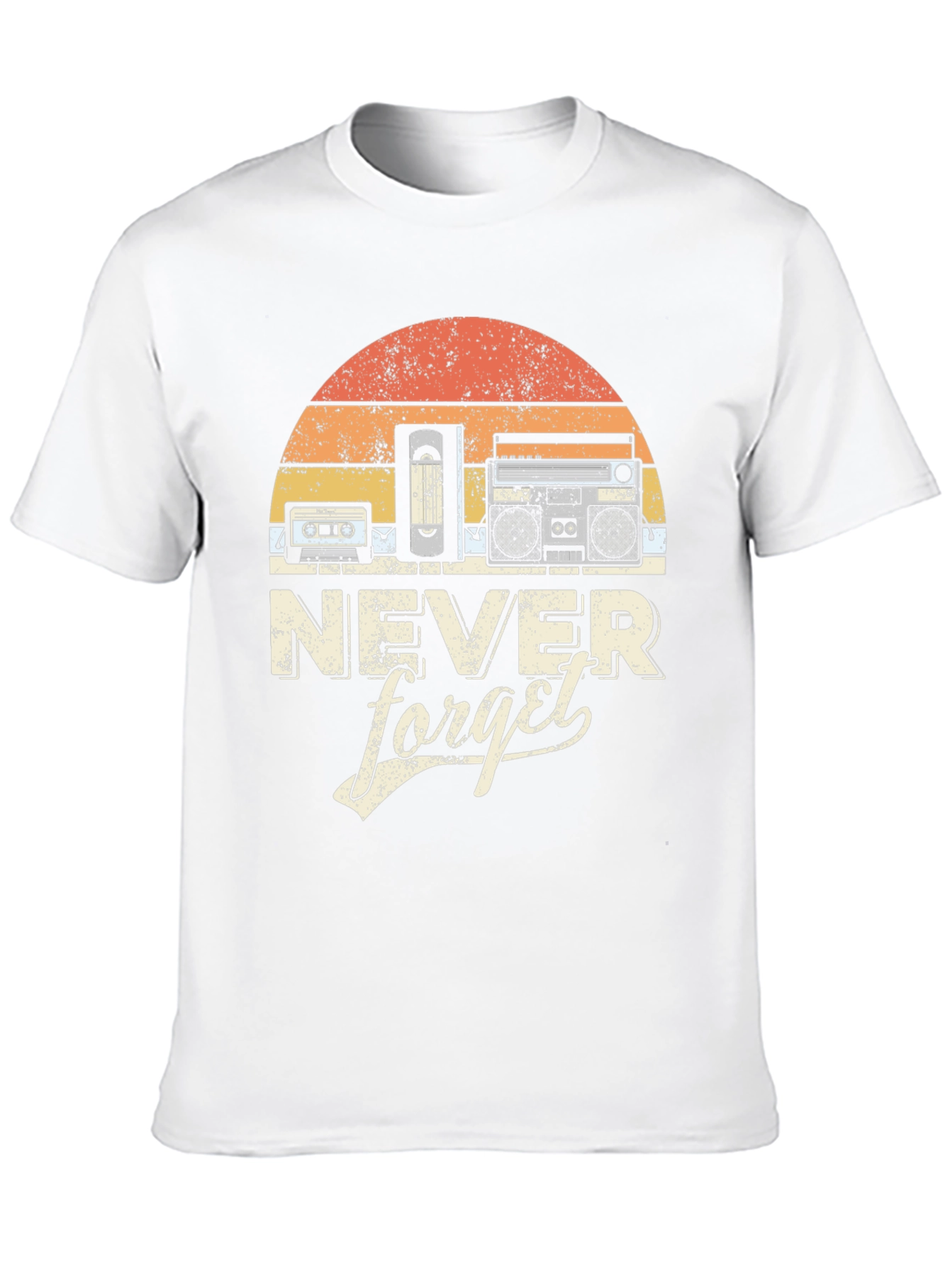 Retro Never Forget T-Shirt