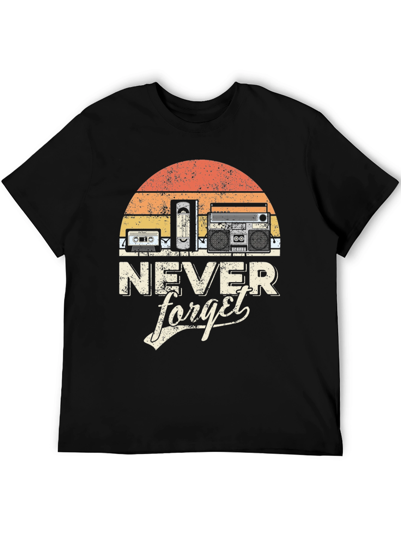 Retro Never Forget T-Shirt