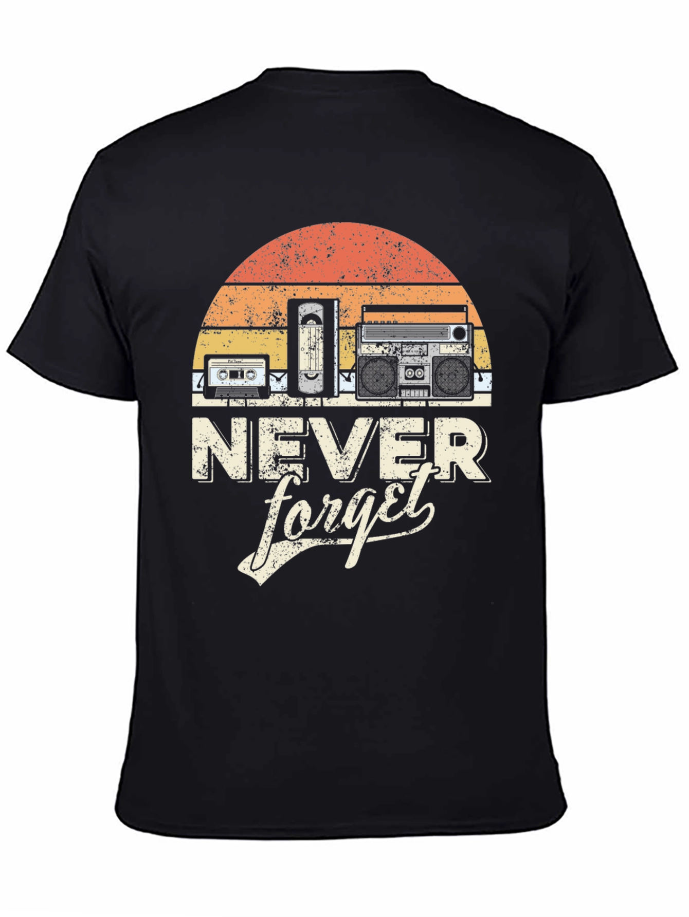 Retro Never Forget T-Shirt