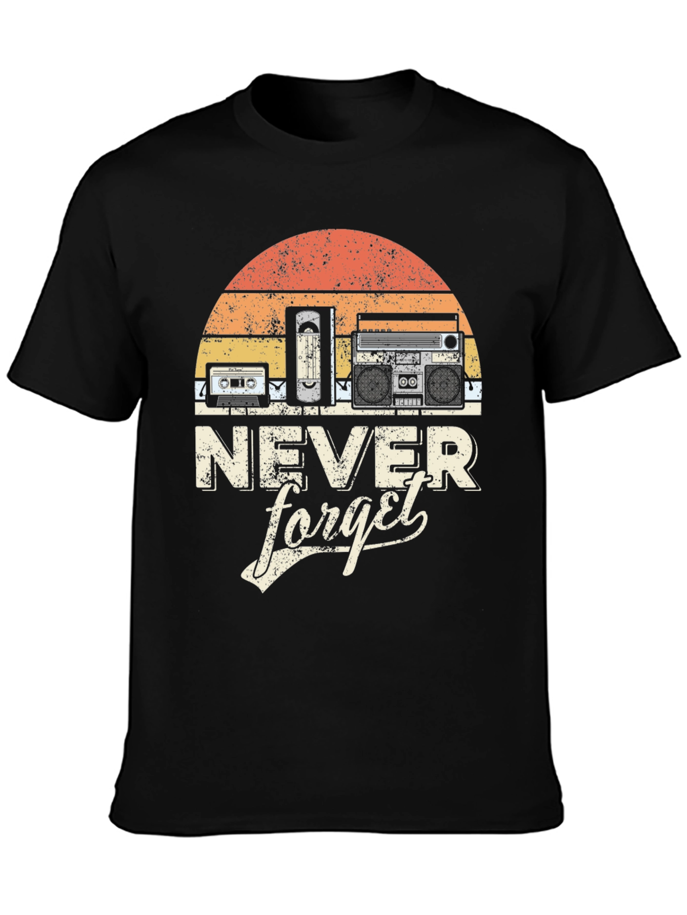 Retro Never Forget T-Shirt