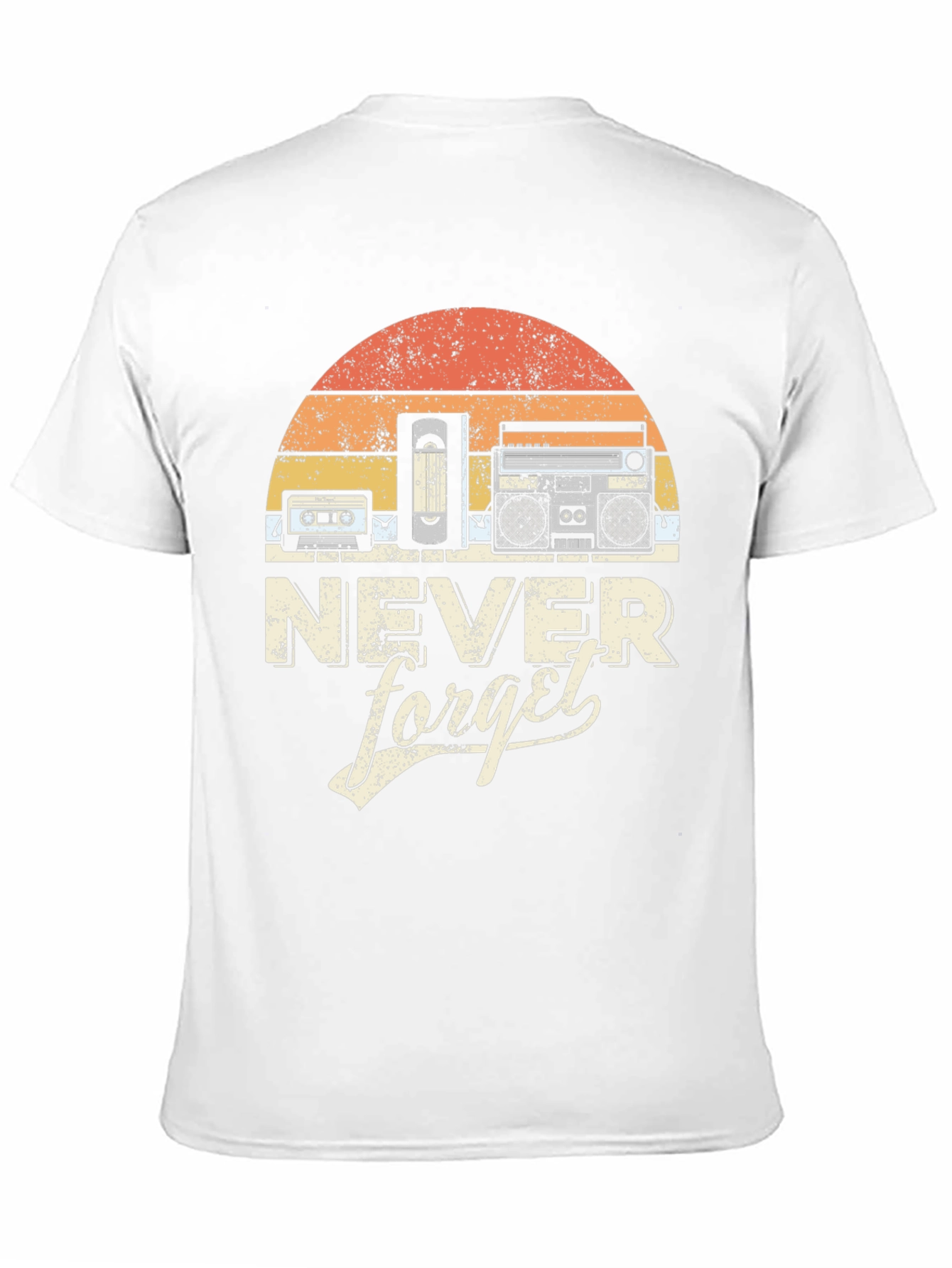 Retro Never Forget T-Shirt
