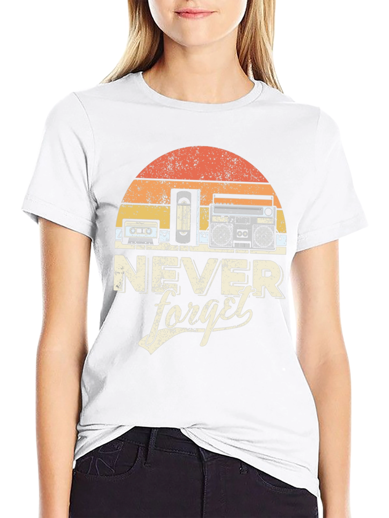 Retro Never Forget T-Shirt