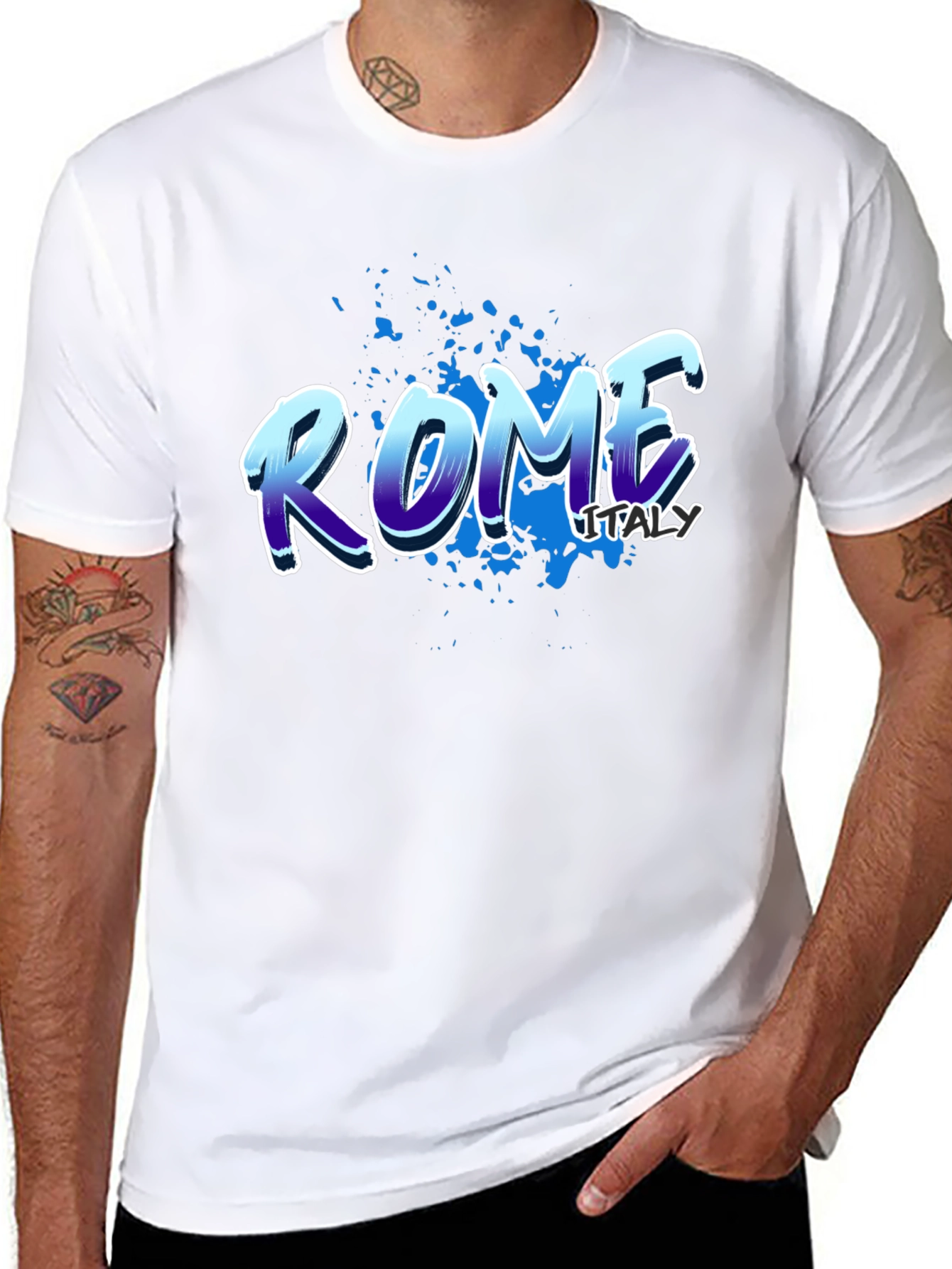 Rome Italy Graphic T-Shirt