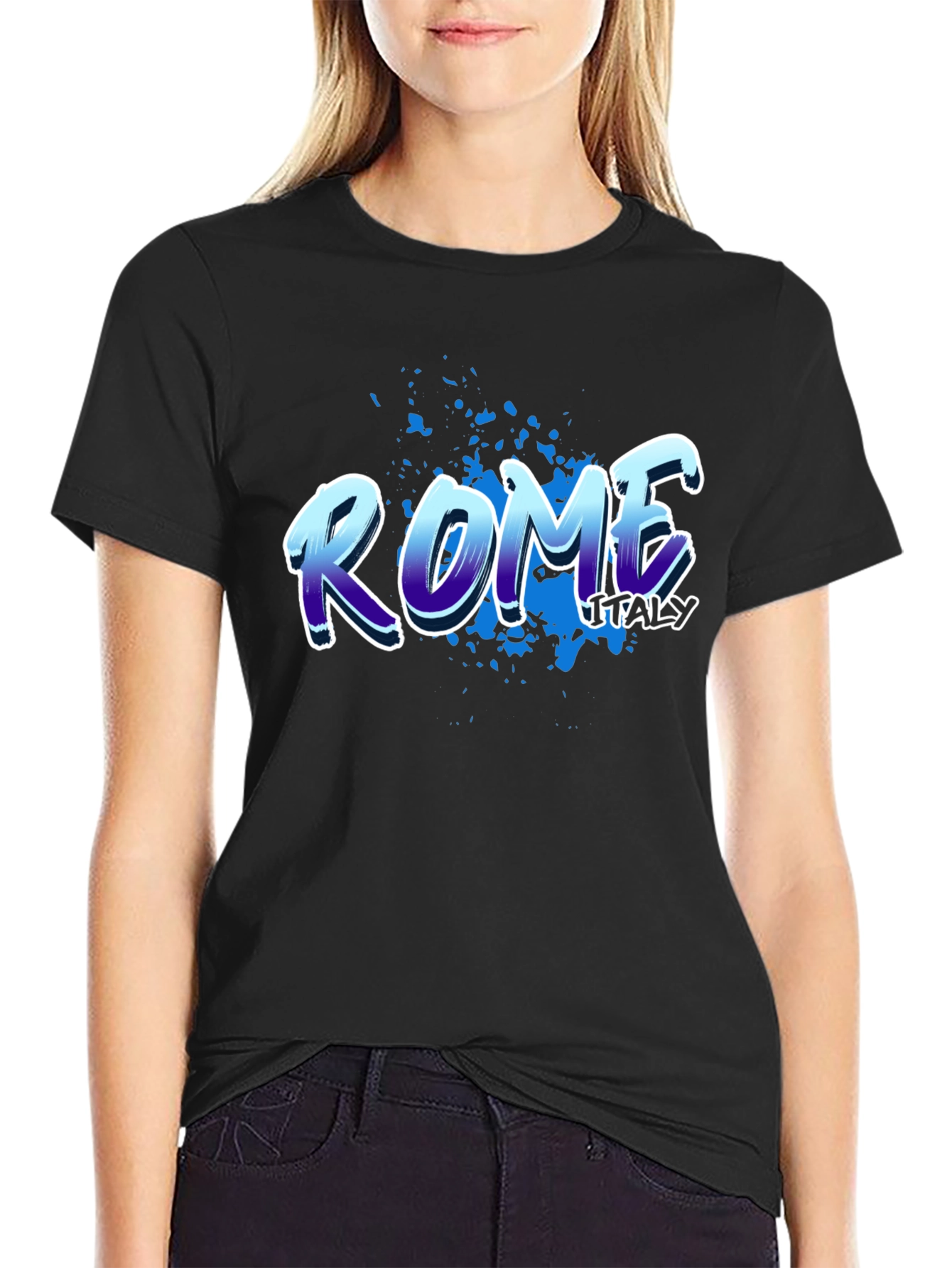 Rome Italy Graphic T-Shirt