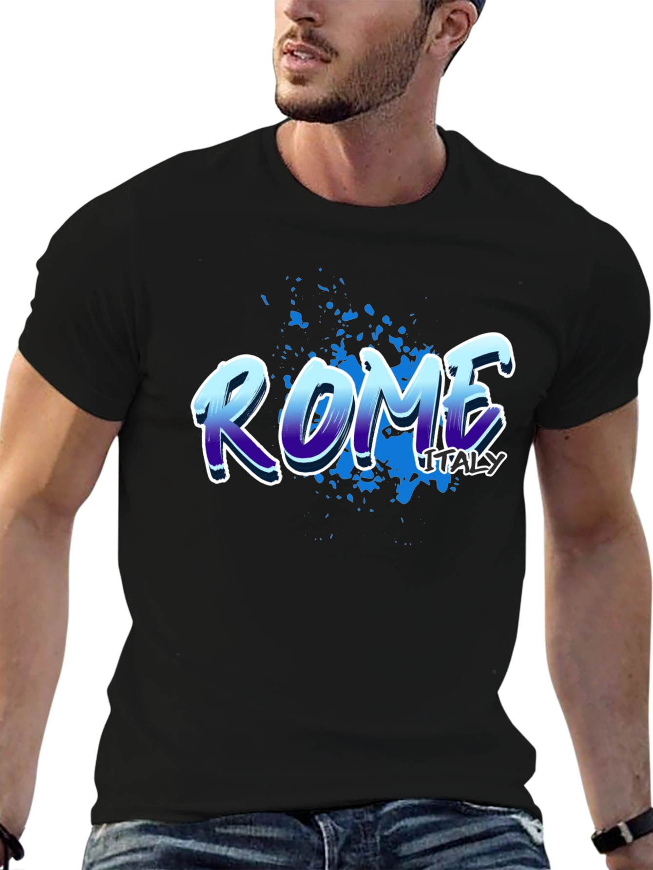 Rome Italy Graphic T-Shirt