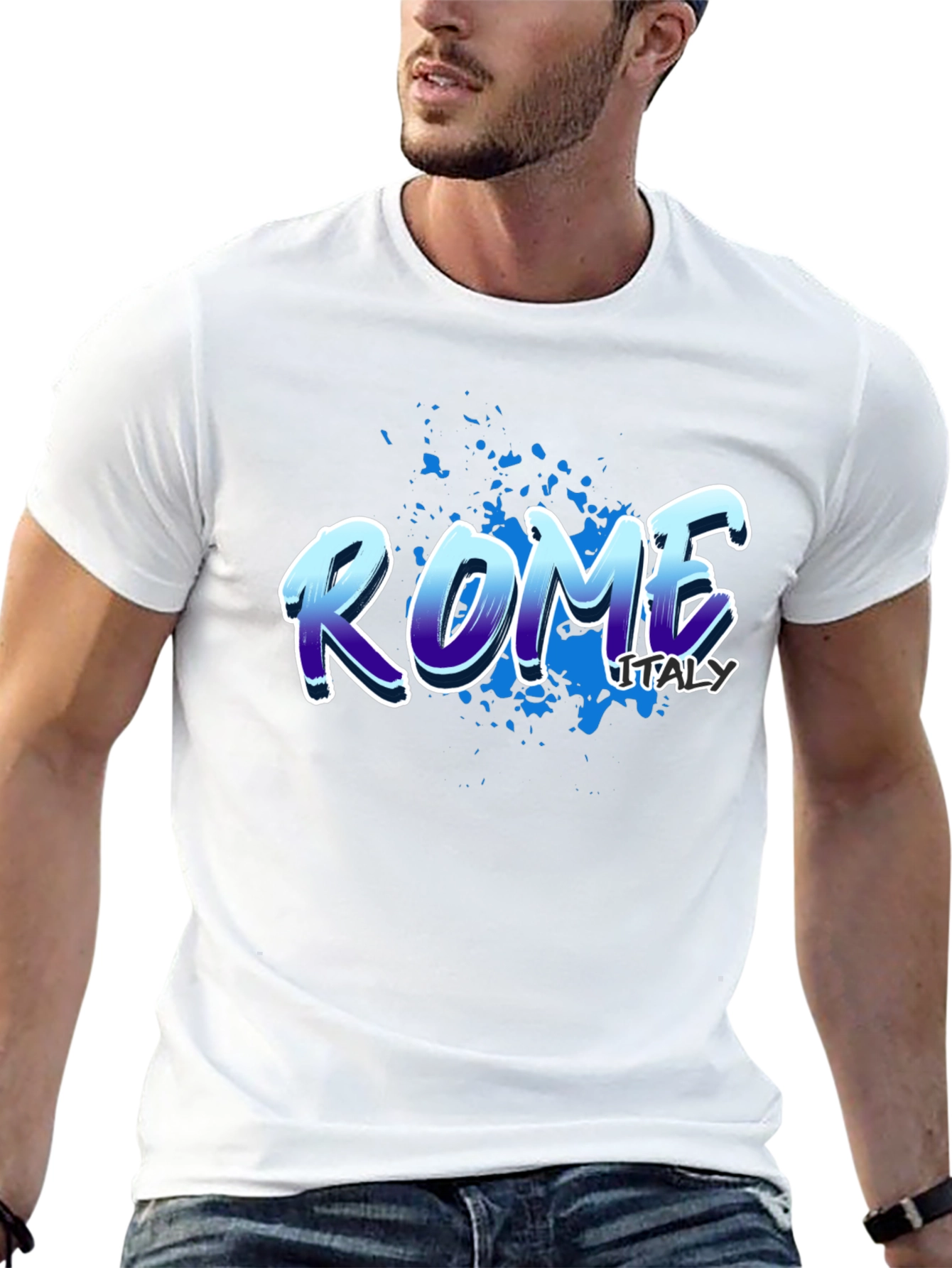 Rome Italy Graphic T-Shirt