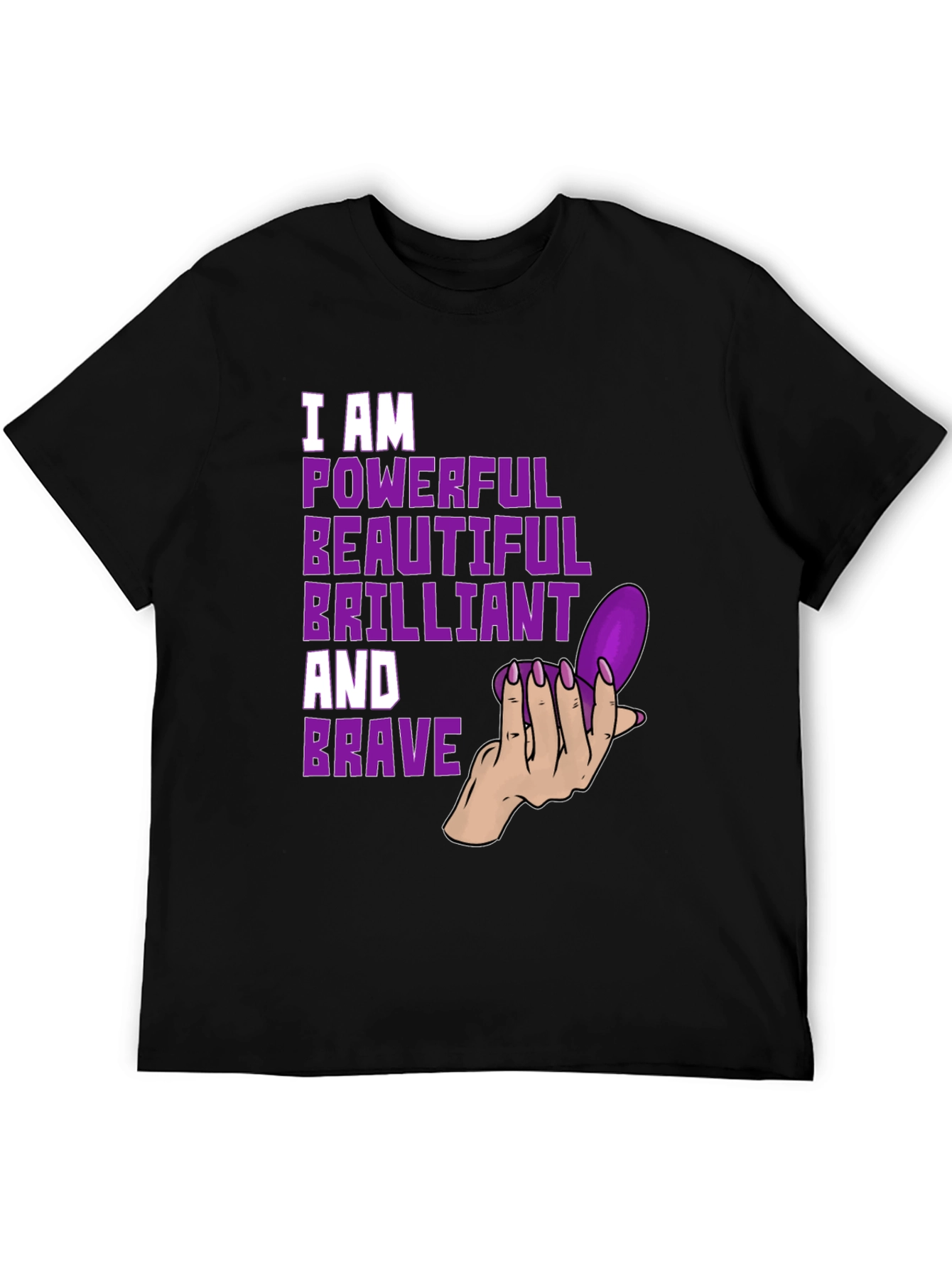 Powerful Beautiful Brilliant & Brave T-Shirt