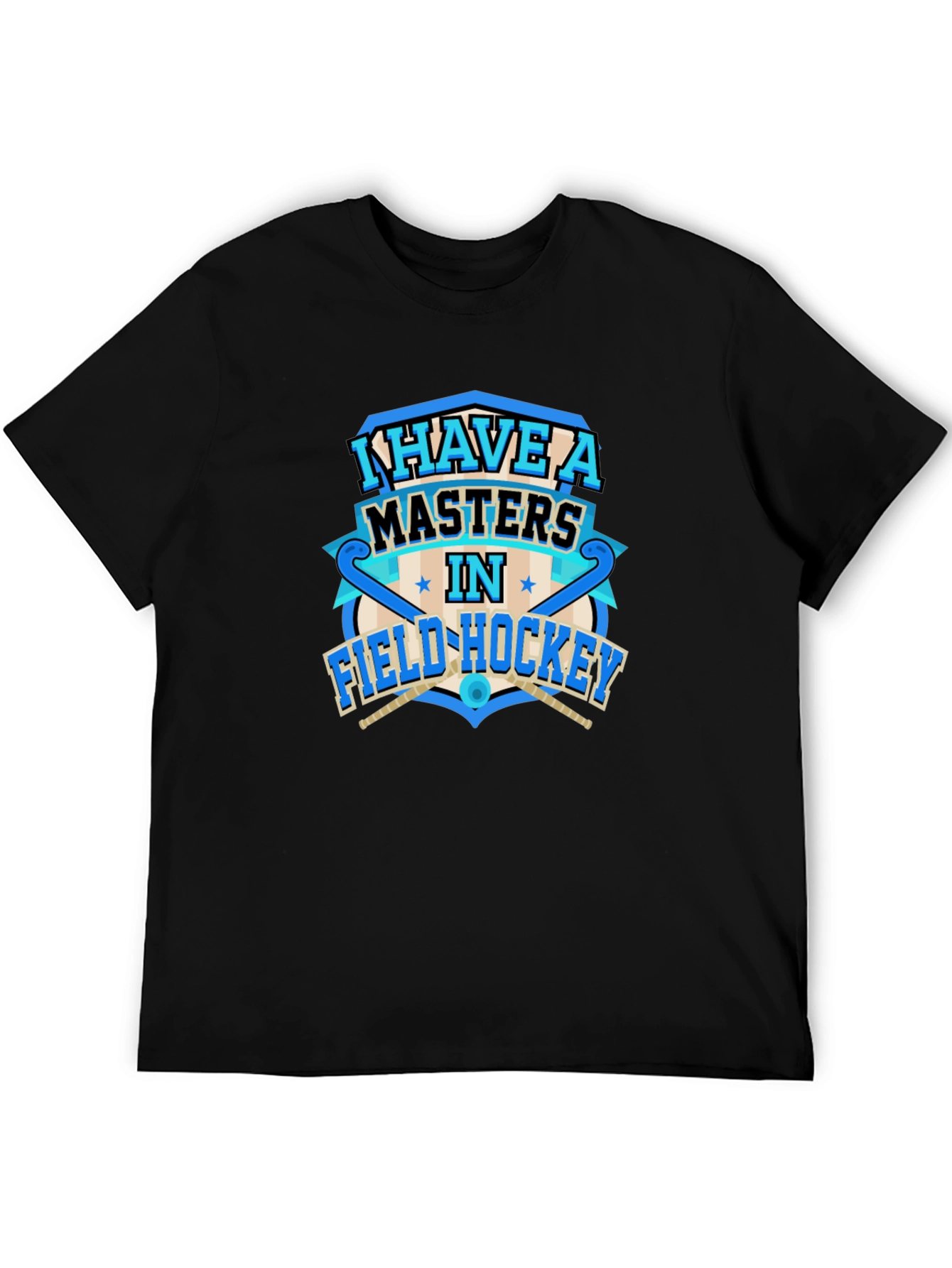 Field Hockey Masters Degree T-Shirt