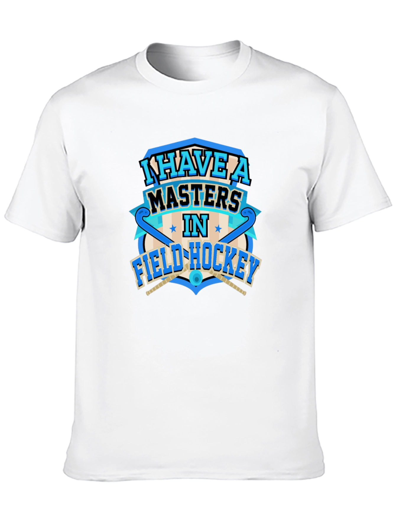 Field Hockey Masters Degree T-Shirt