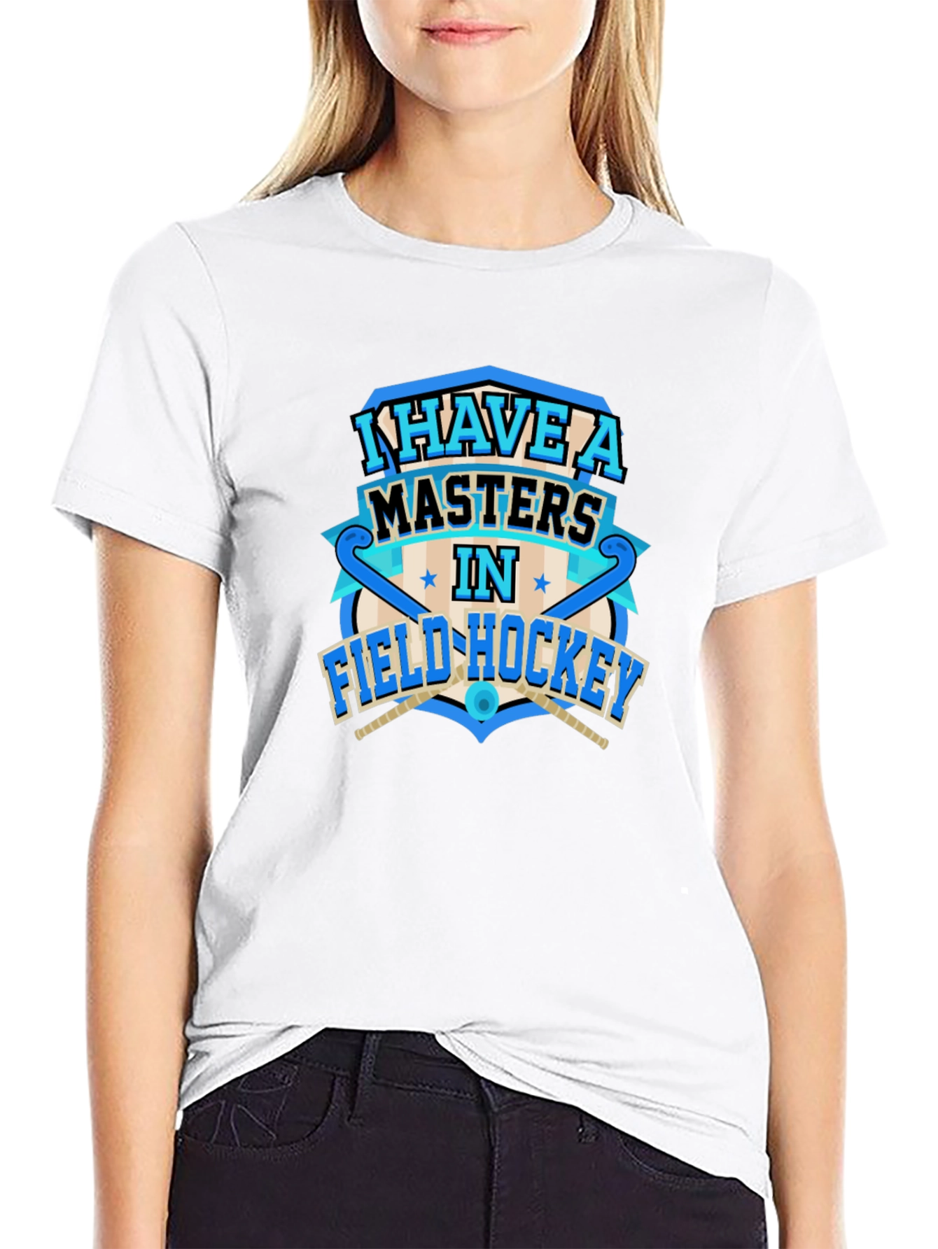 Field Hockey Masters Degree T-Shirt