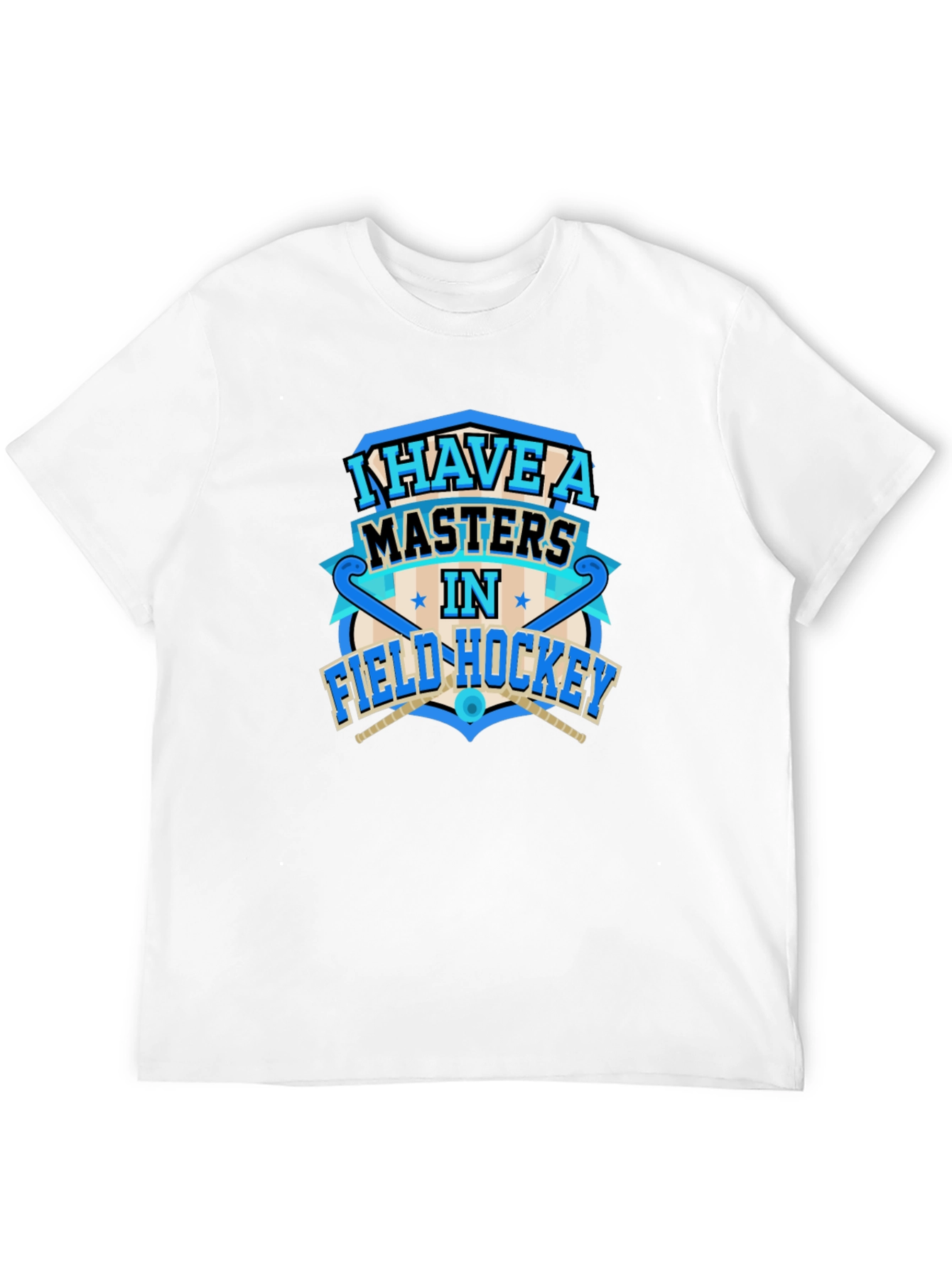 Field Hockey Masters Degree T-Shirt