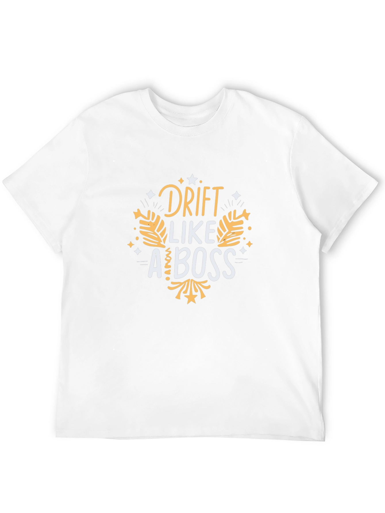 Drift Like a Boss Graphic Tee - Black