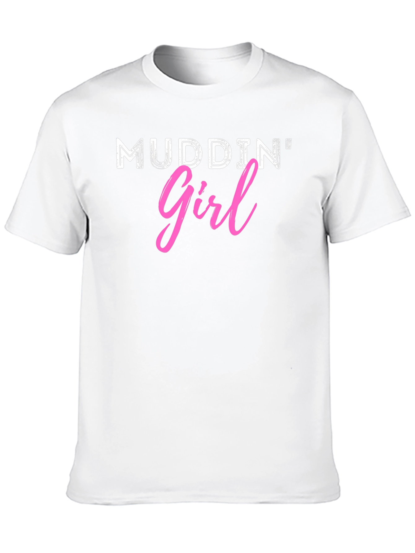 Muddin Girl Graphic T-Shirt - Stylish Off-Road Tee
