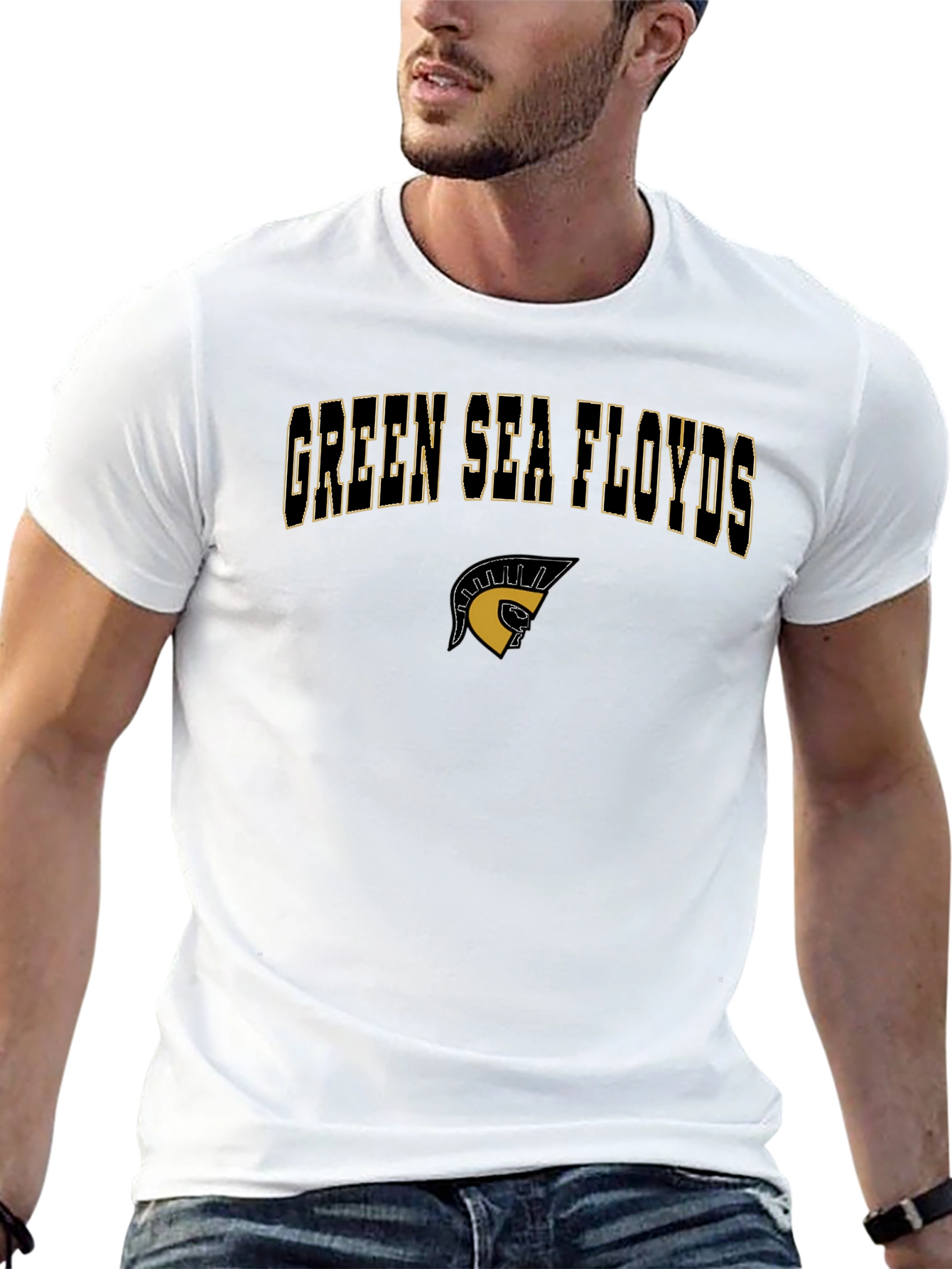 Green Sea Floyds T-Shirt