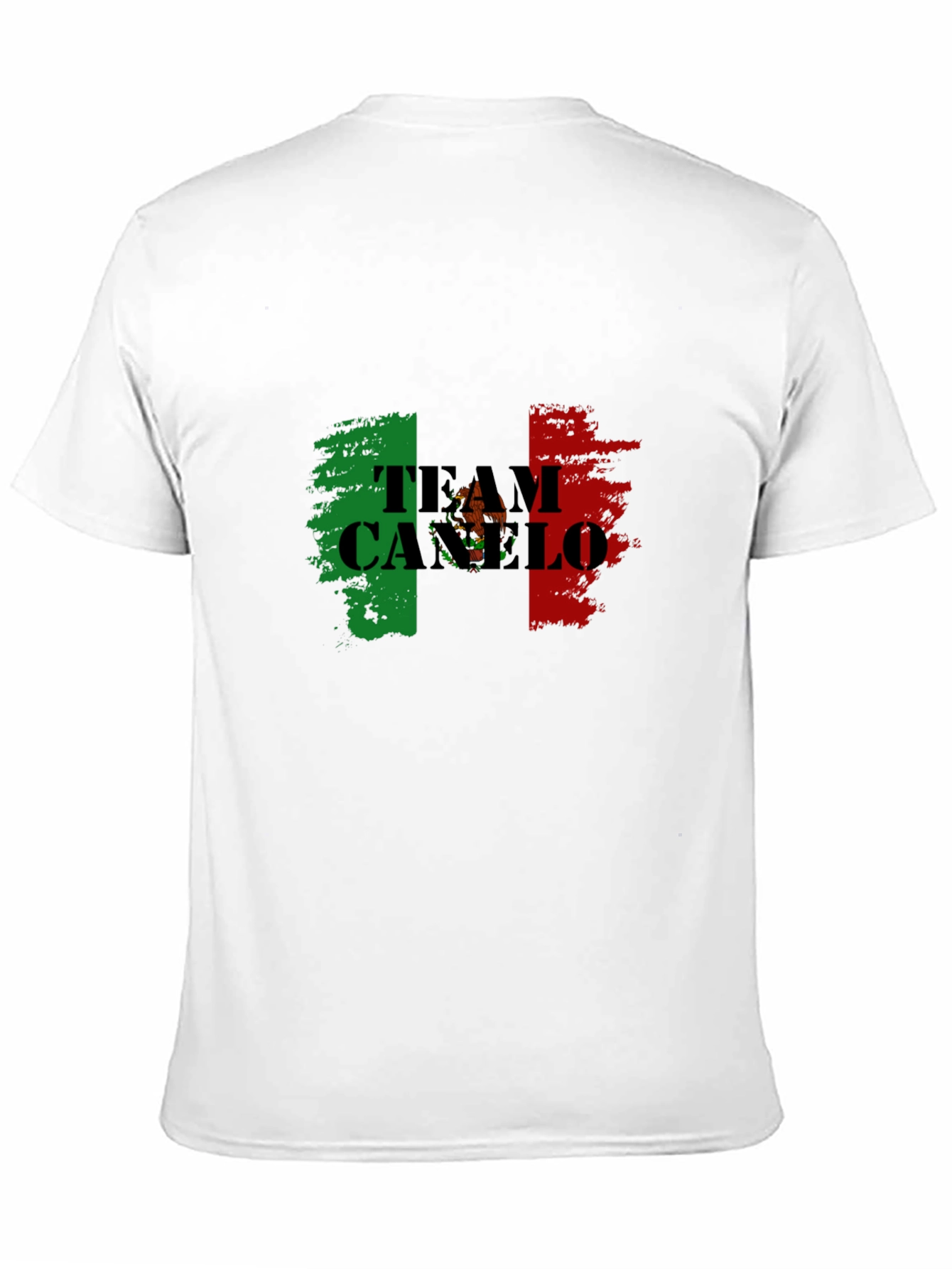 Team Canelo Black T-Shirt - Boxing Fan Apparel