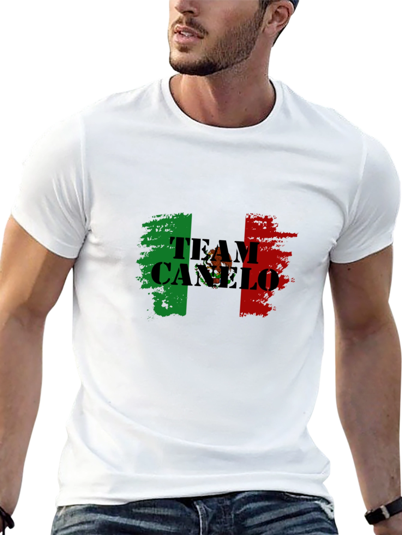 Team Canelo Black T-Shirt - Boxing Fan Apparel