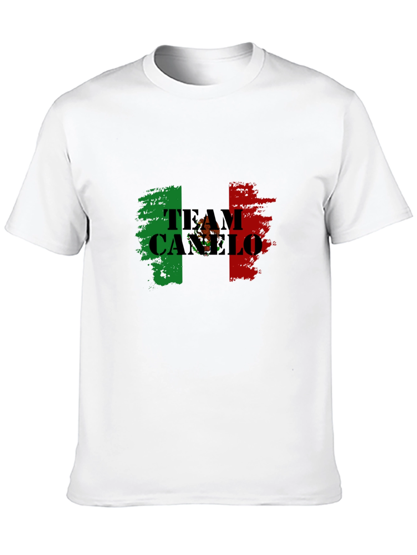 Team Canelo Black T-Shirt - Boxing Fan Apparel