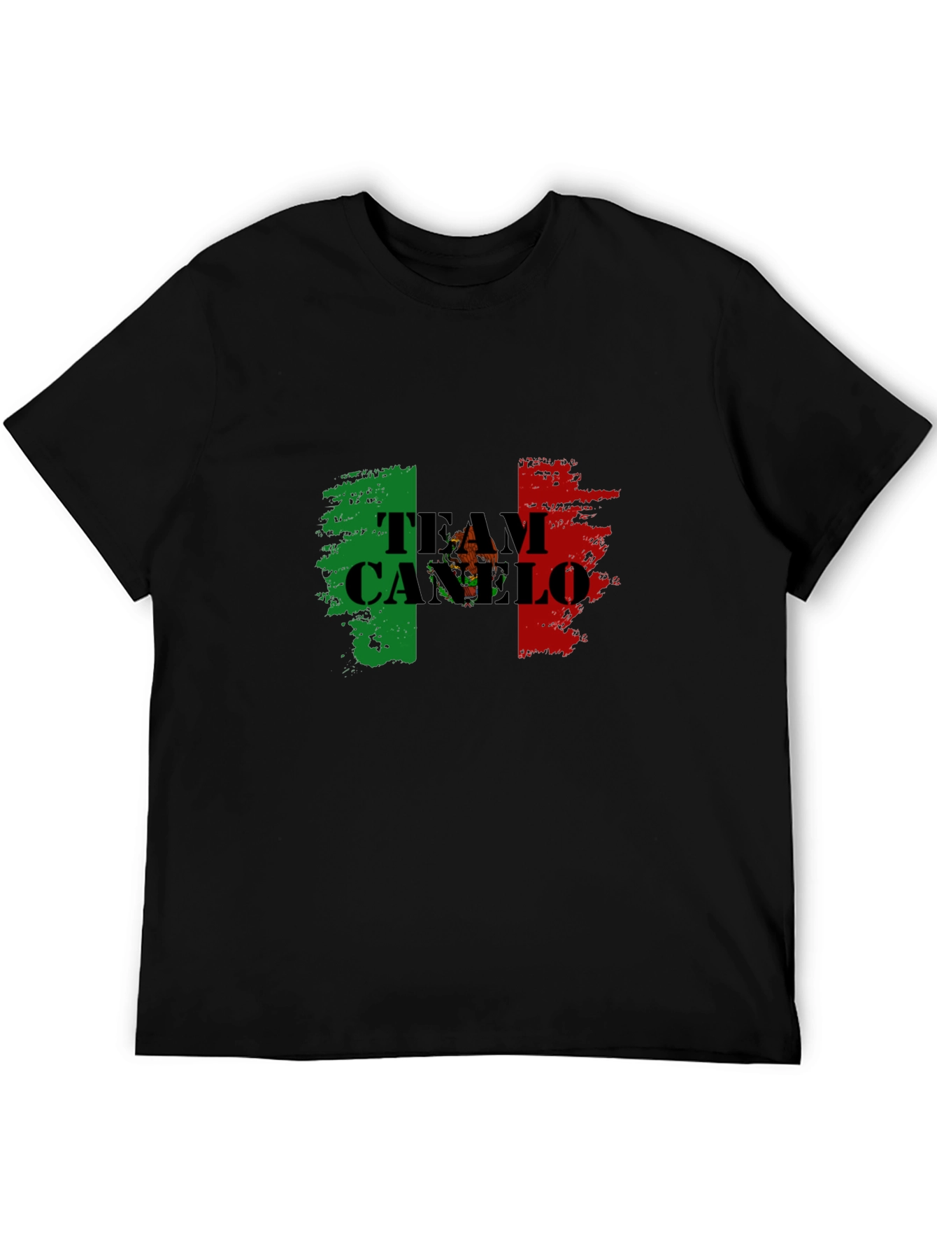 Team Canelo Black T-Shirt - Boxing Fan Apparel