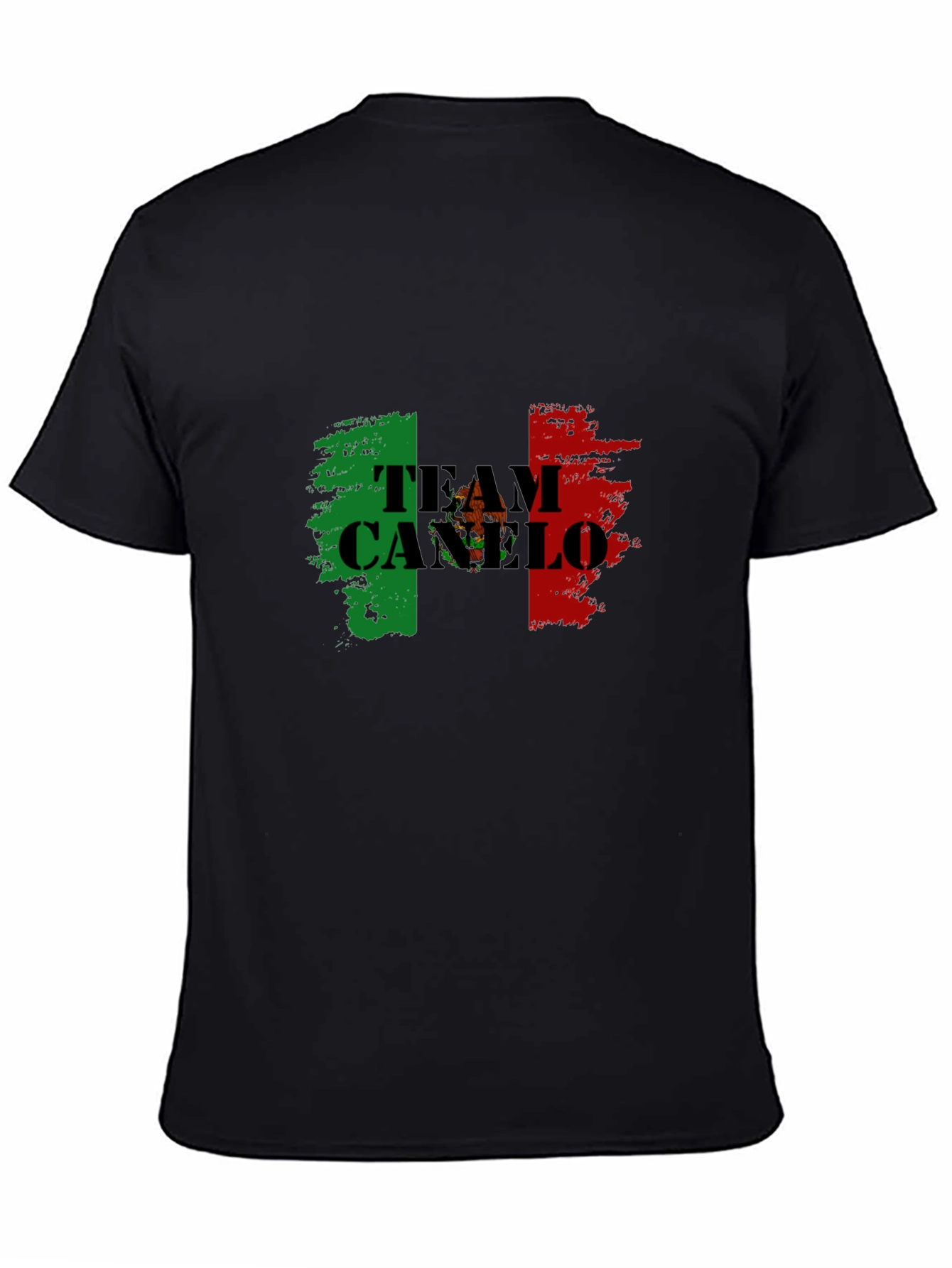 Team Canelo Black T-Shirt - Boxing Fan Apparel