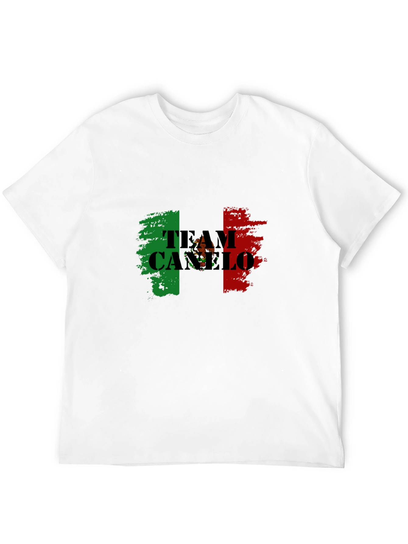Team Canelo Black T-Shirt - Boxing Fan Apparel