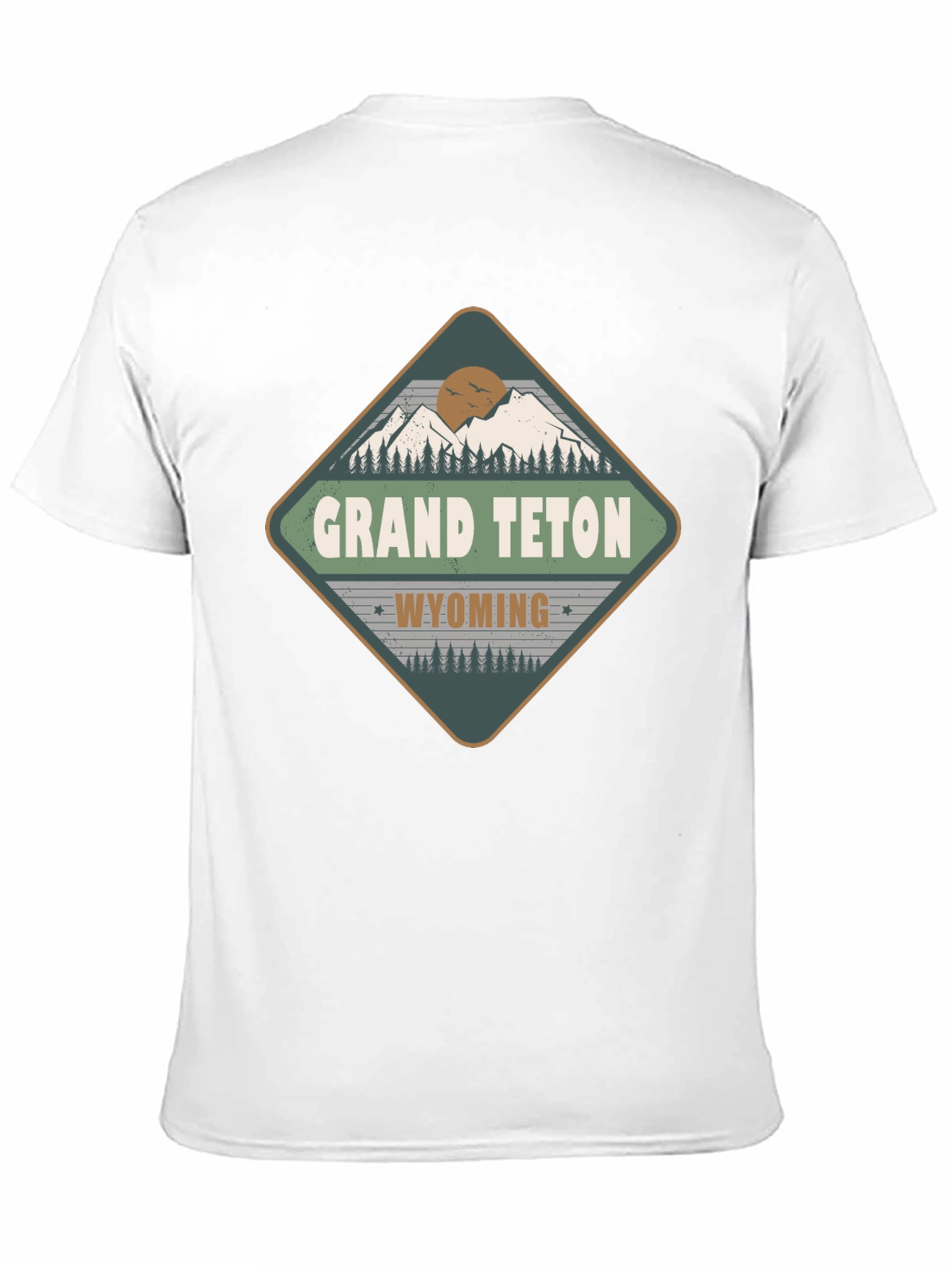 Grand Teton Wyoming Graphic Tee
