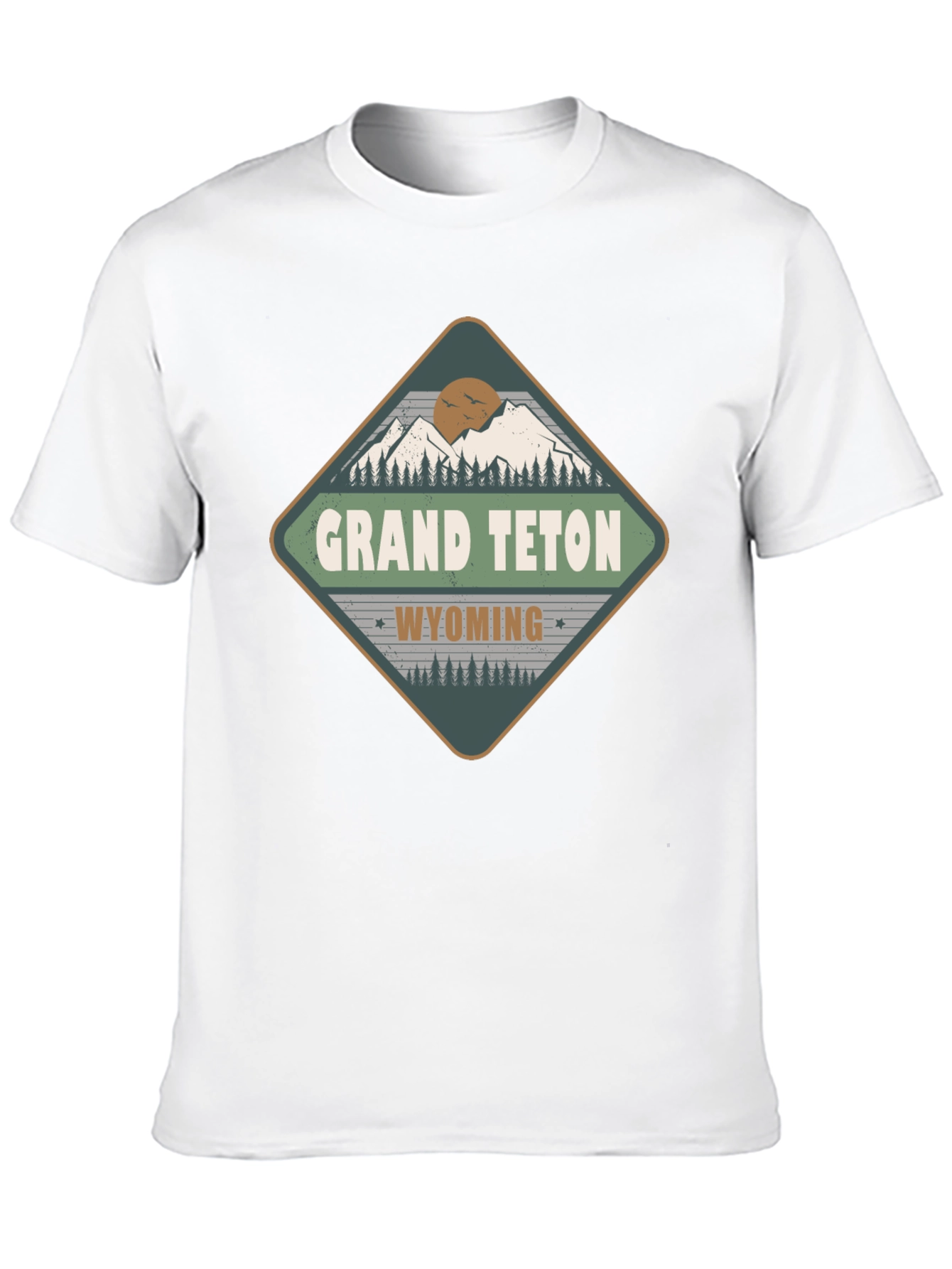 Grand Teton Wyoming Graphic Tee