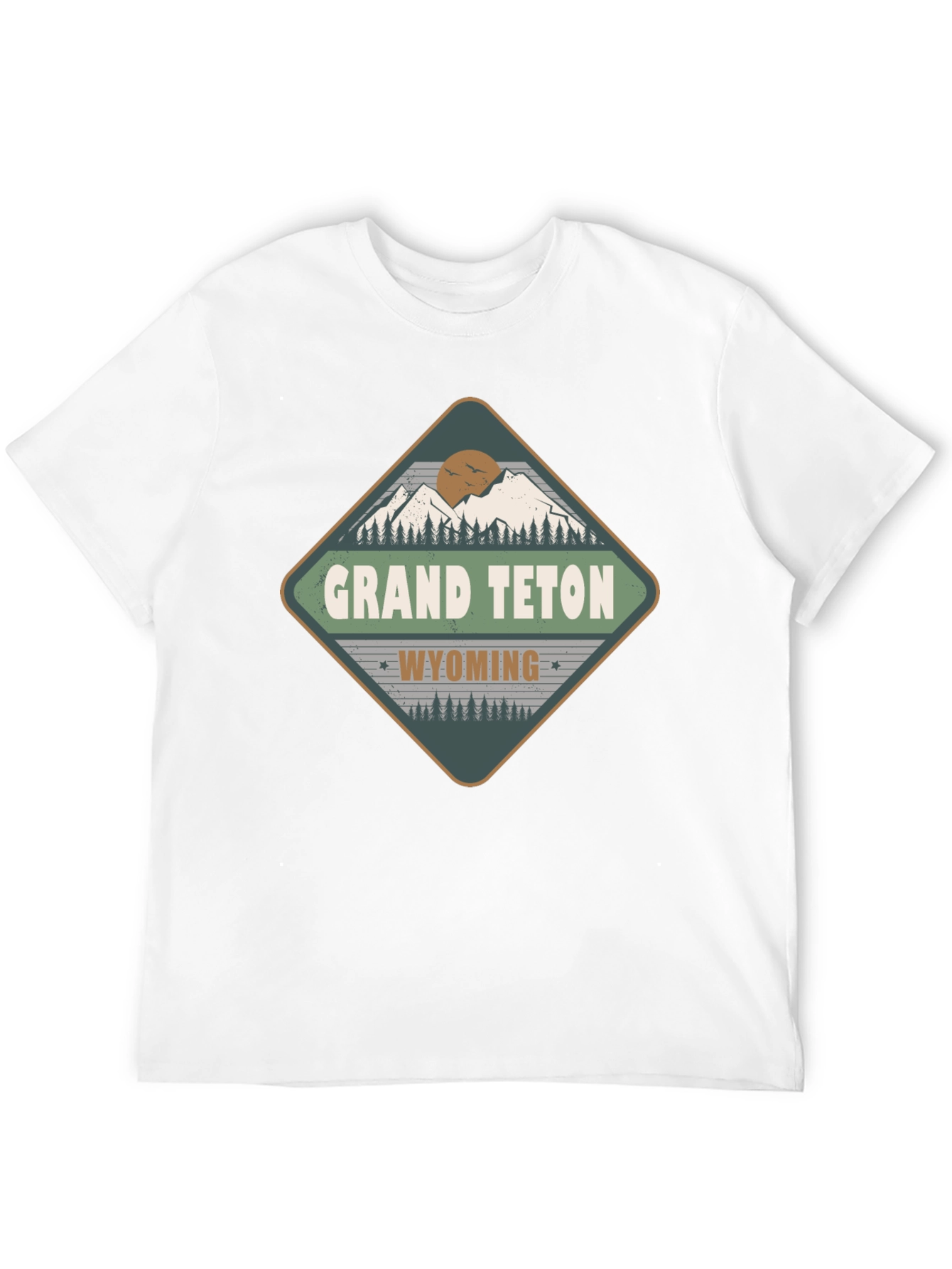 Grand Teton Wyoming Graphic Tee
