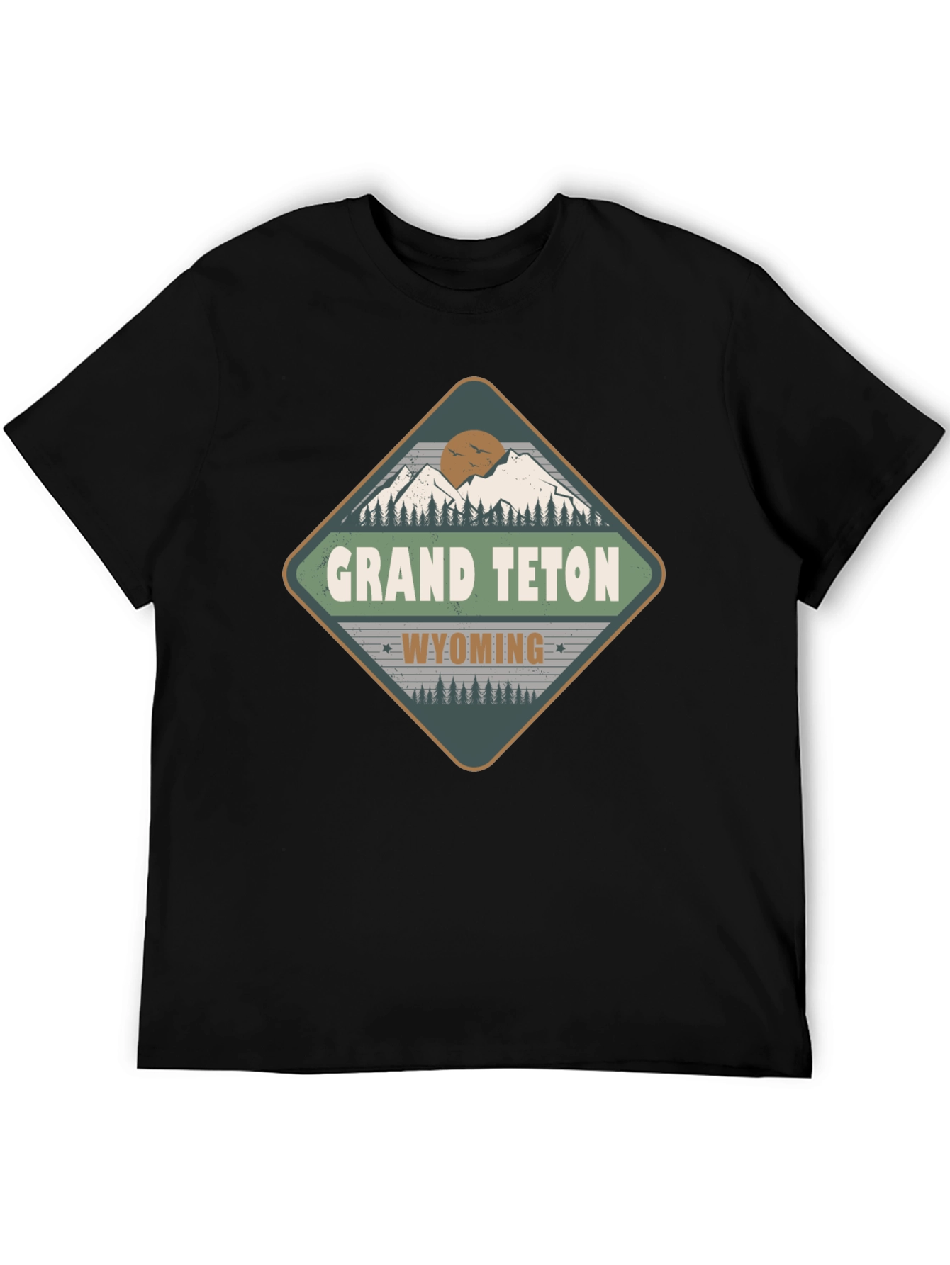 Grand Teton Wyoming Graphic Tee