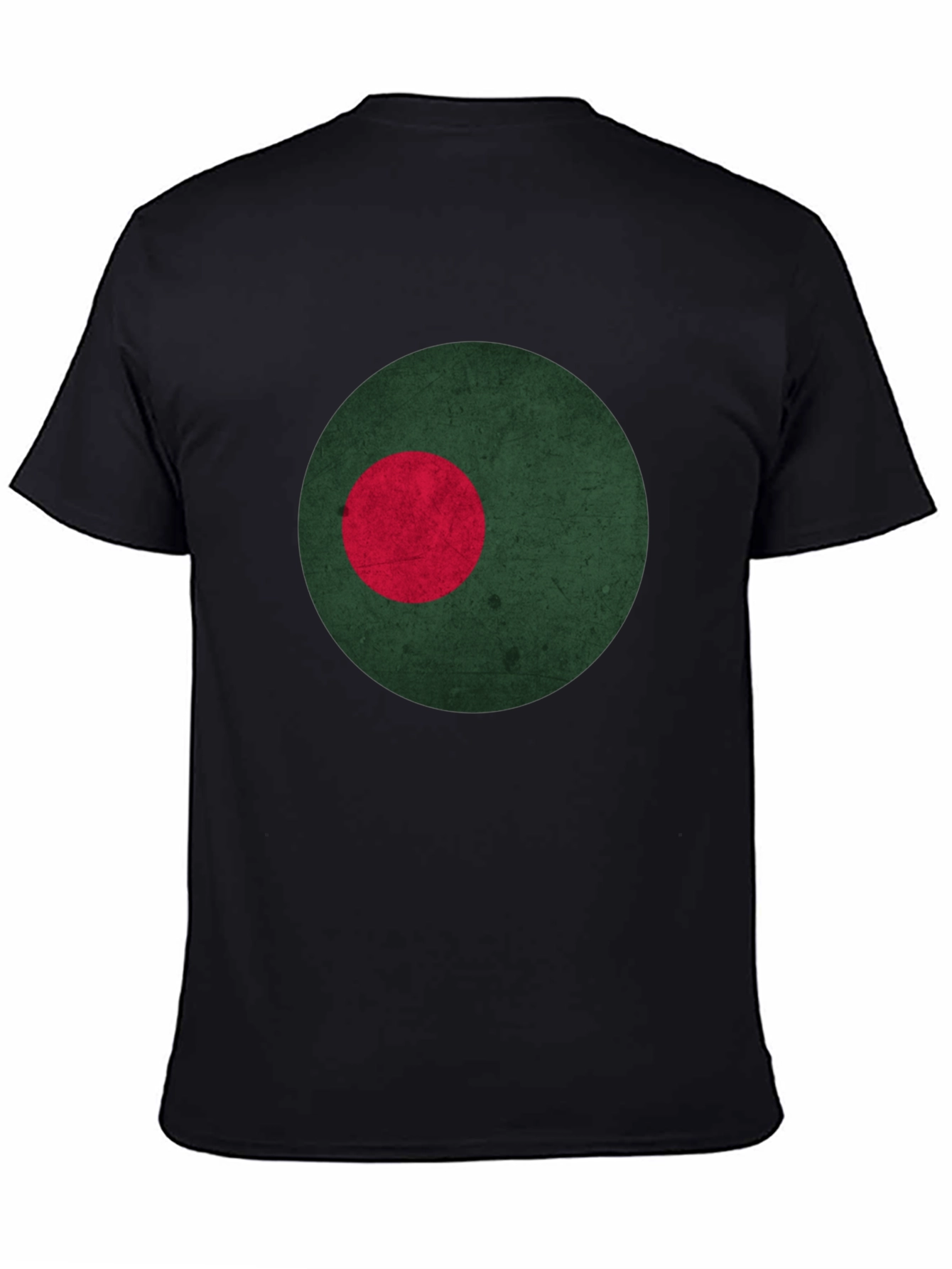 Bangladesh Flag Inspired Graphic Tee