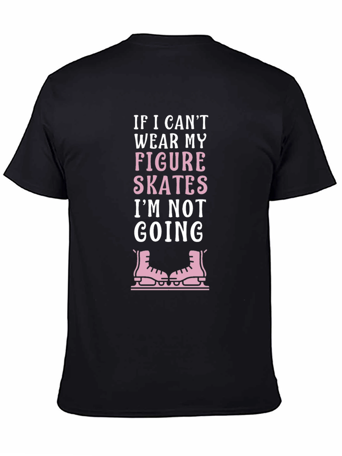 Figure Skates Graphic Tee - Skating Lover T-Shirt