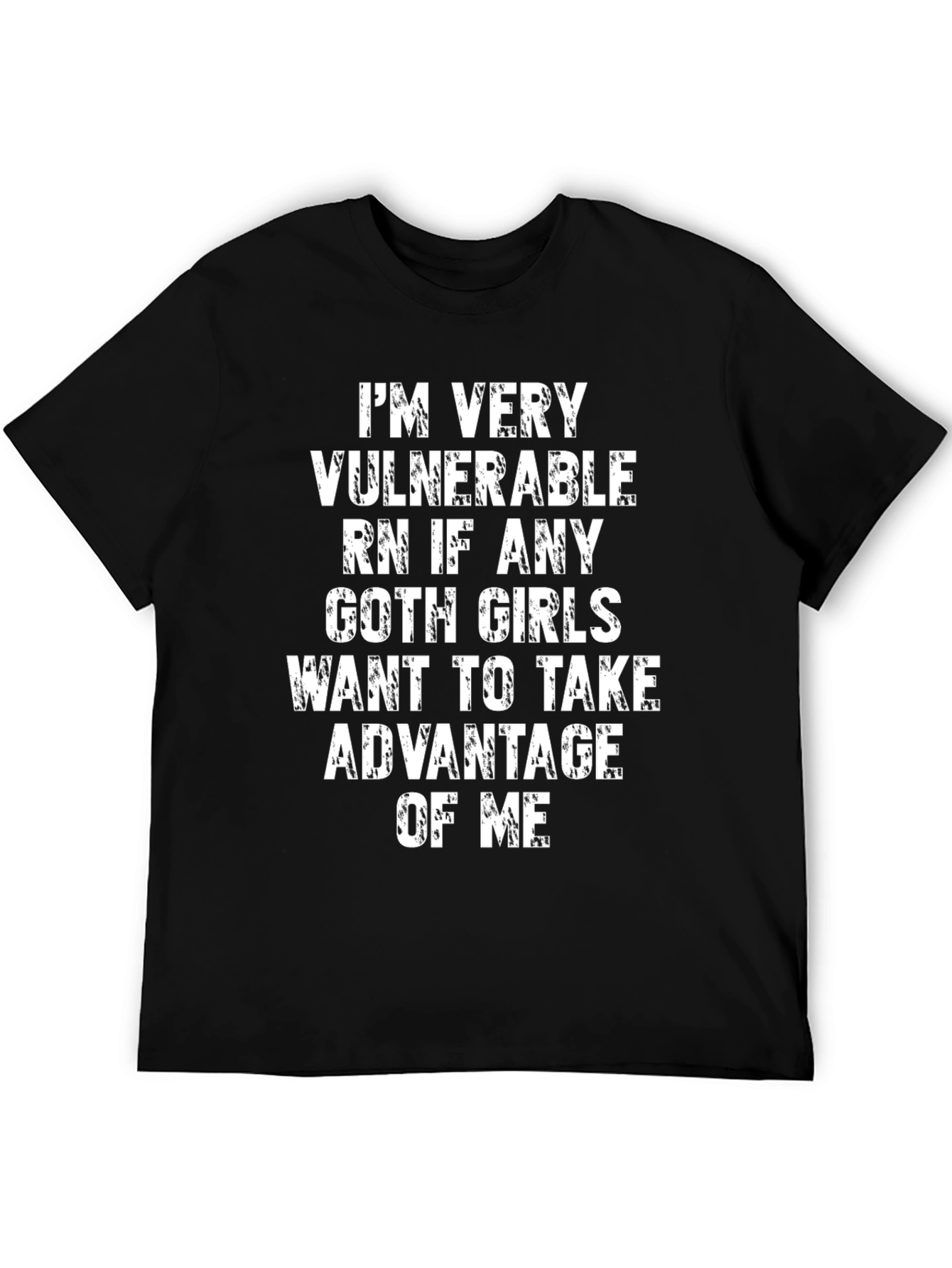 Vulnerable Goth Girls Graphic Tee