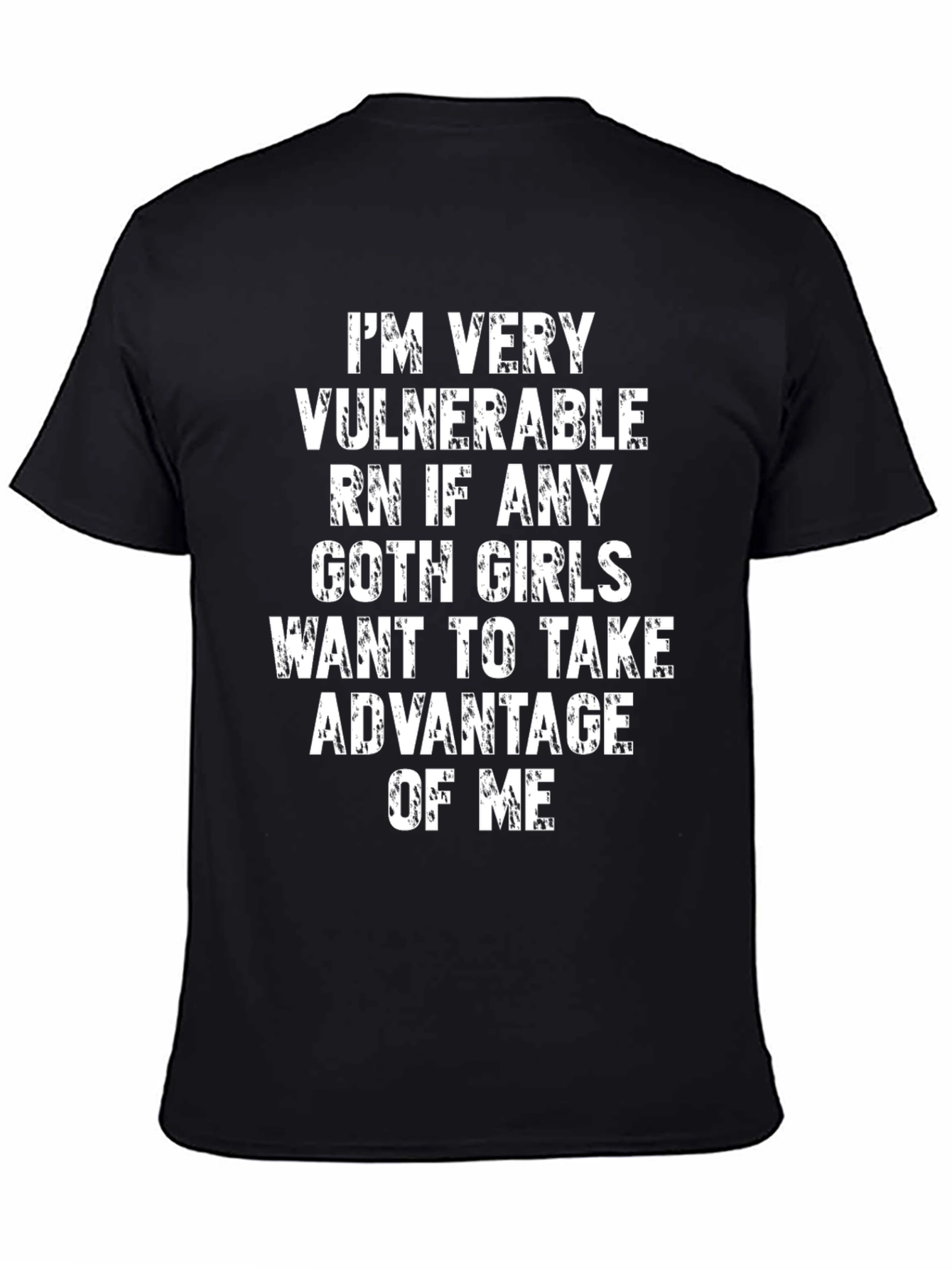 Vulnerable Goth Girls Graphic Tee