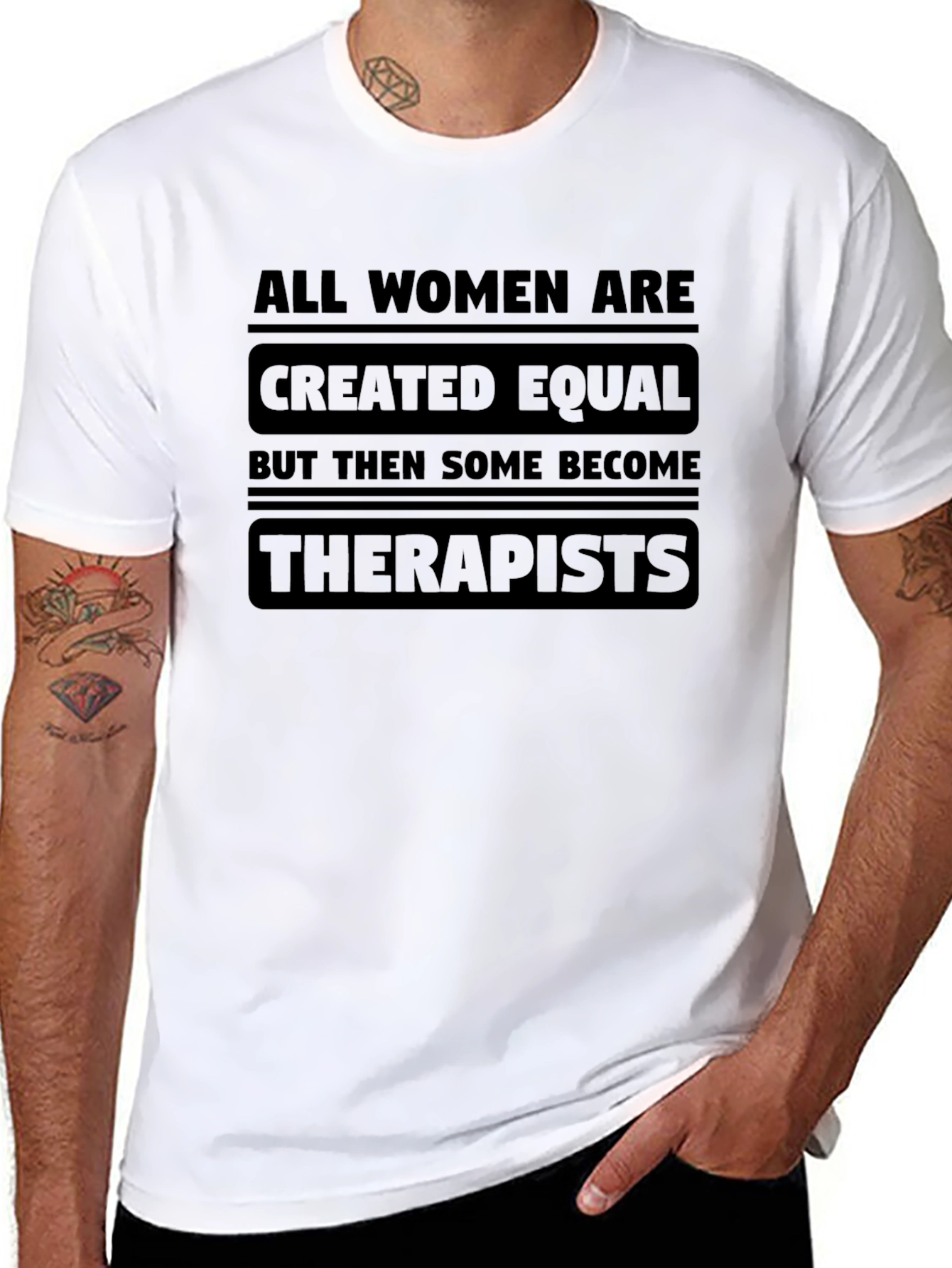 Therapist Womens Graphic T-Shirt