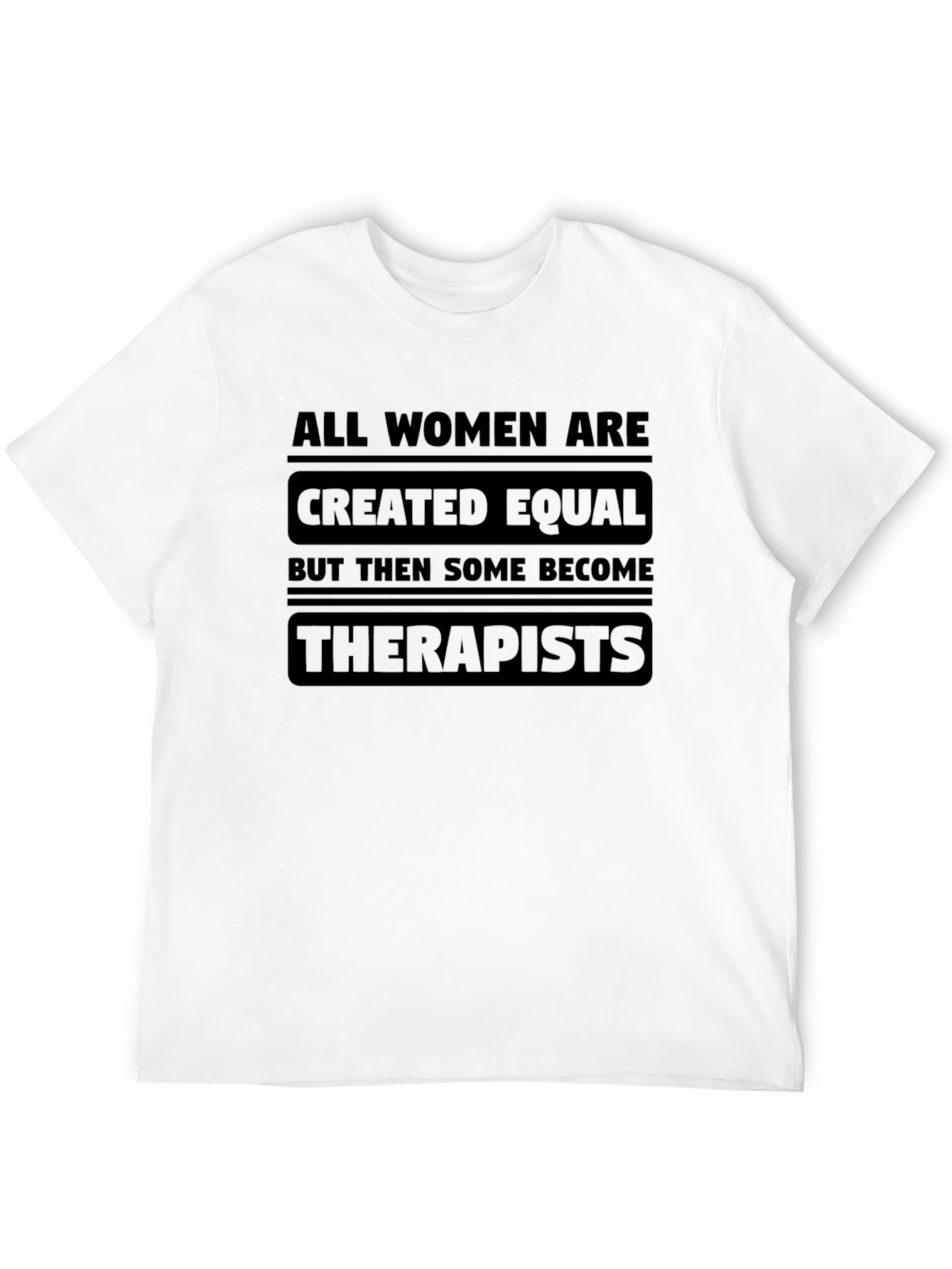 Therapist Womens Graphic T-Shirt