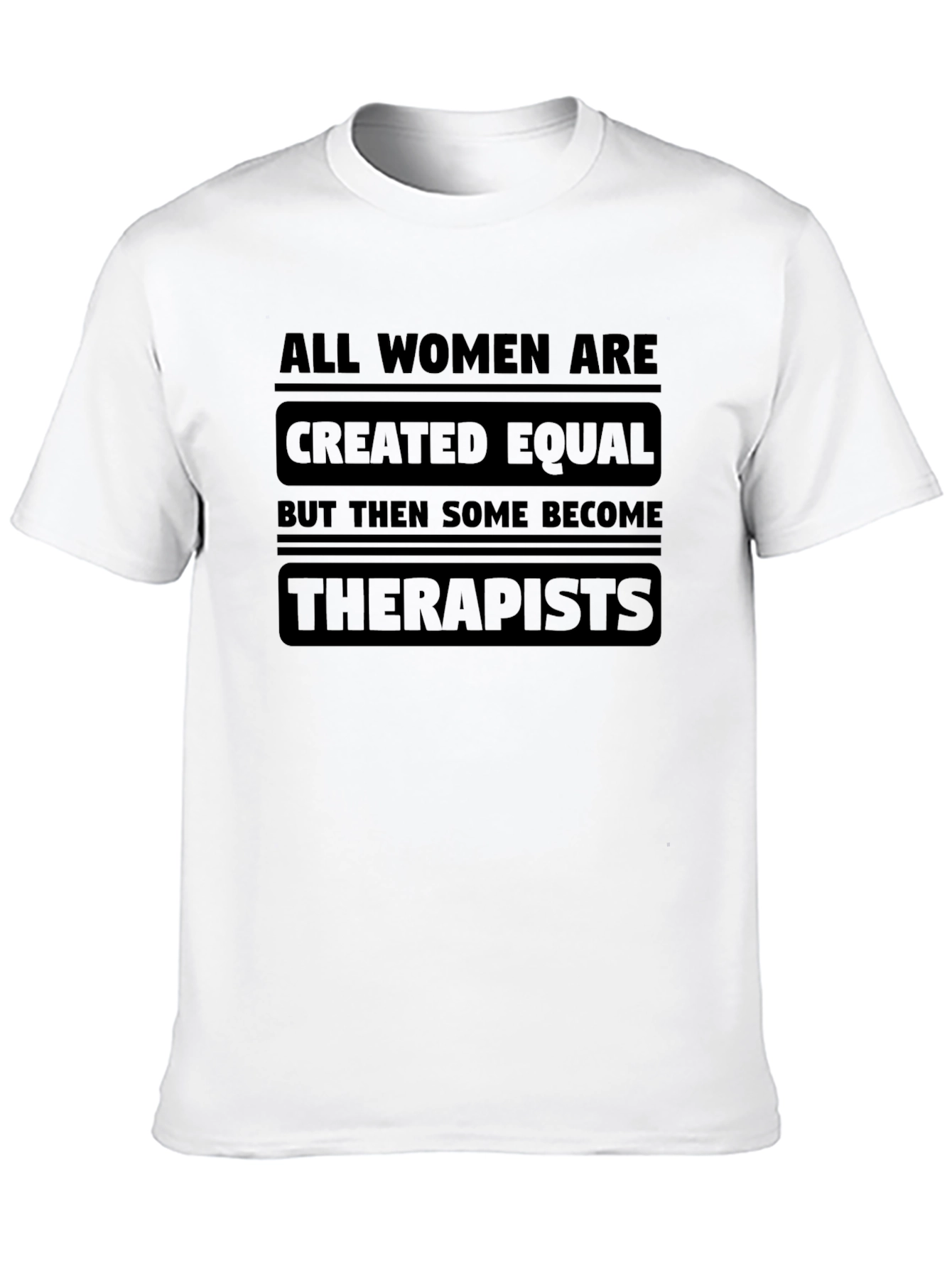 Therapist Womens Graphic T-Shirt