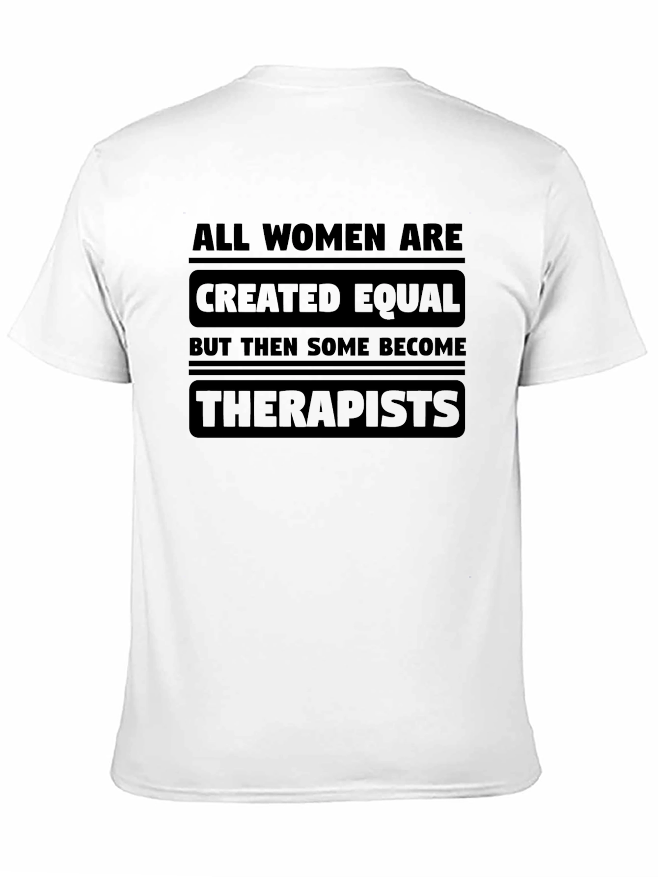 Therapist Womens Graphic T-Shirt