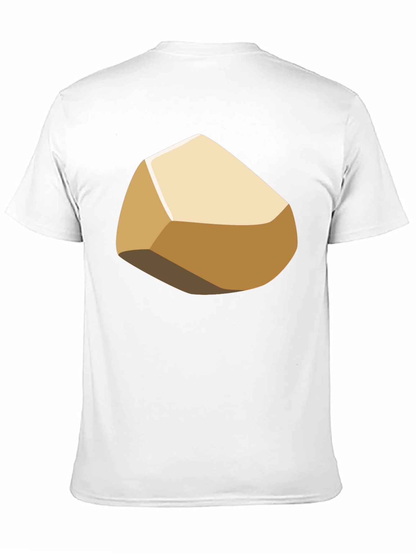 Cartoon Rock Graphic T-Shirt