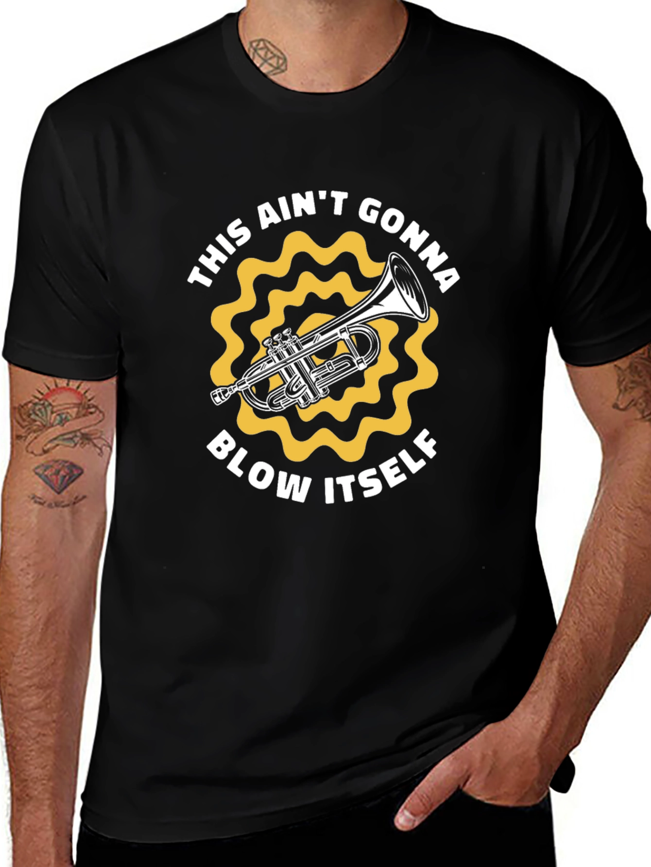 This Aint Gonna Blow Itself T-Shirt