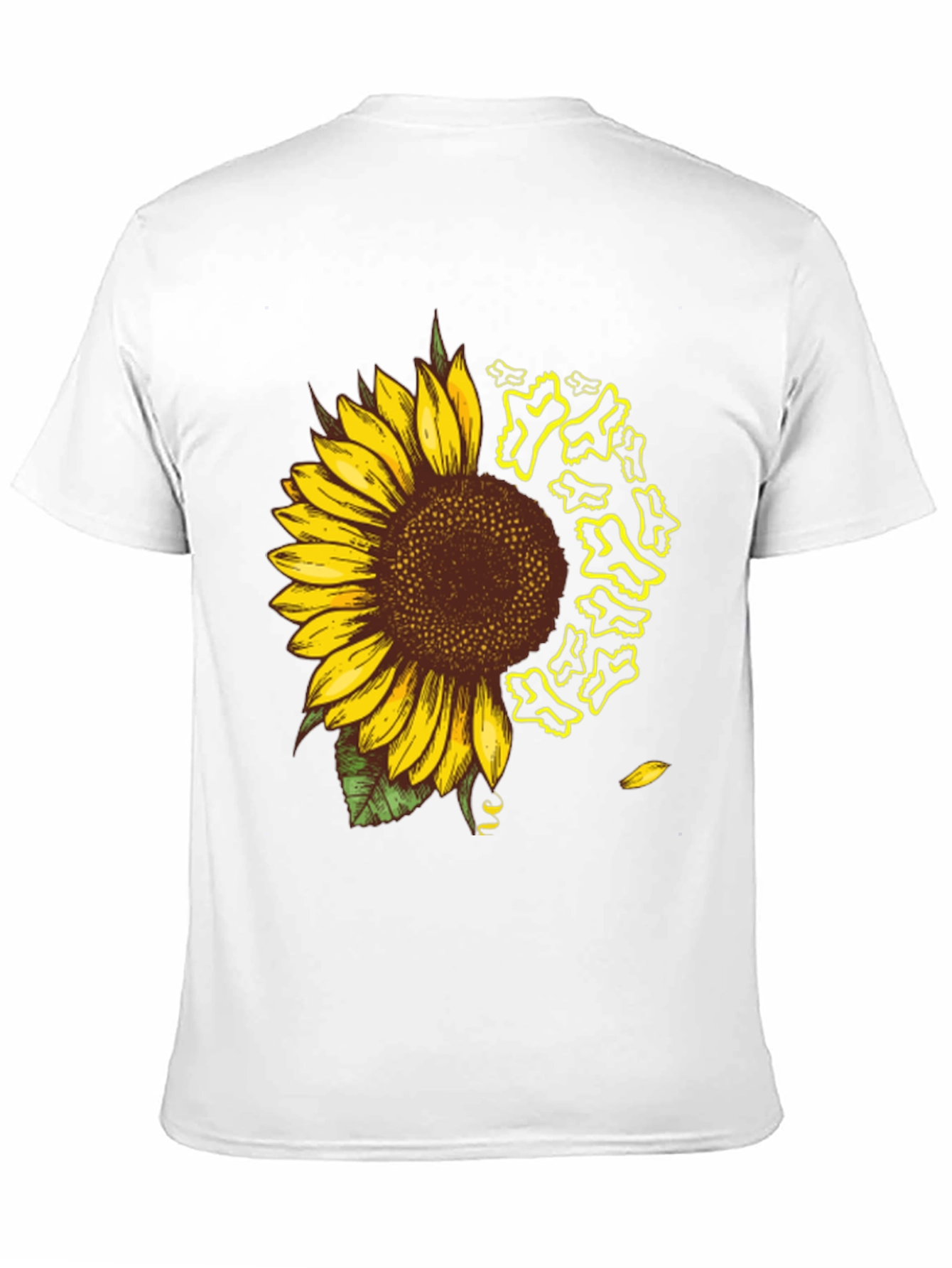 Sunflower Fox Logo Graphic Tee - Black