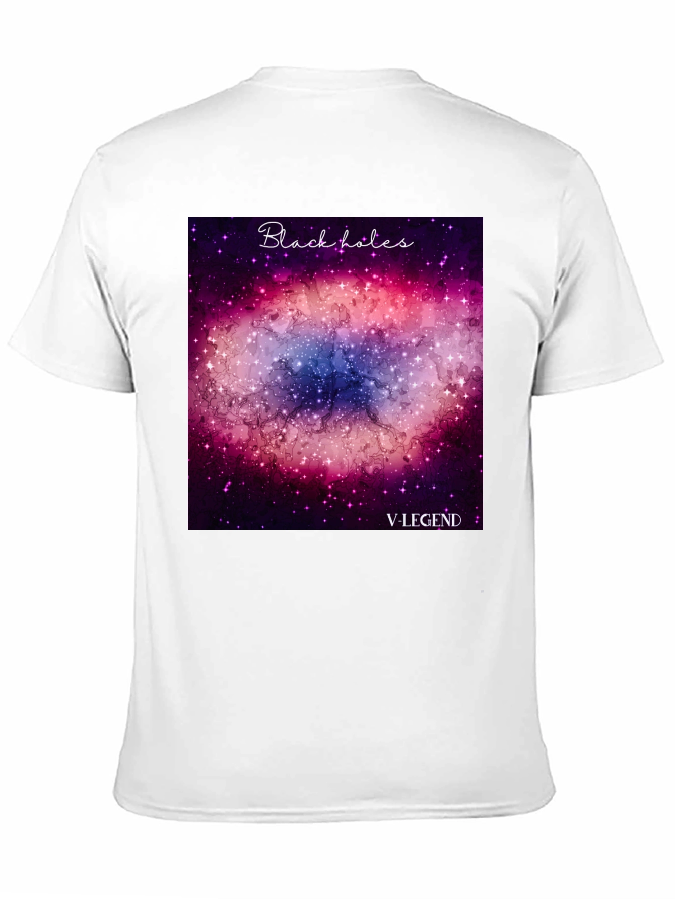 Black Hole Graphic Tee - V-Legend Premium Cotton