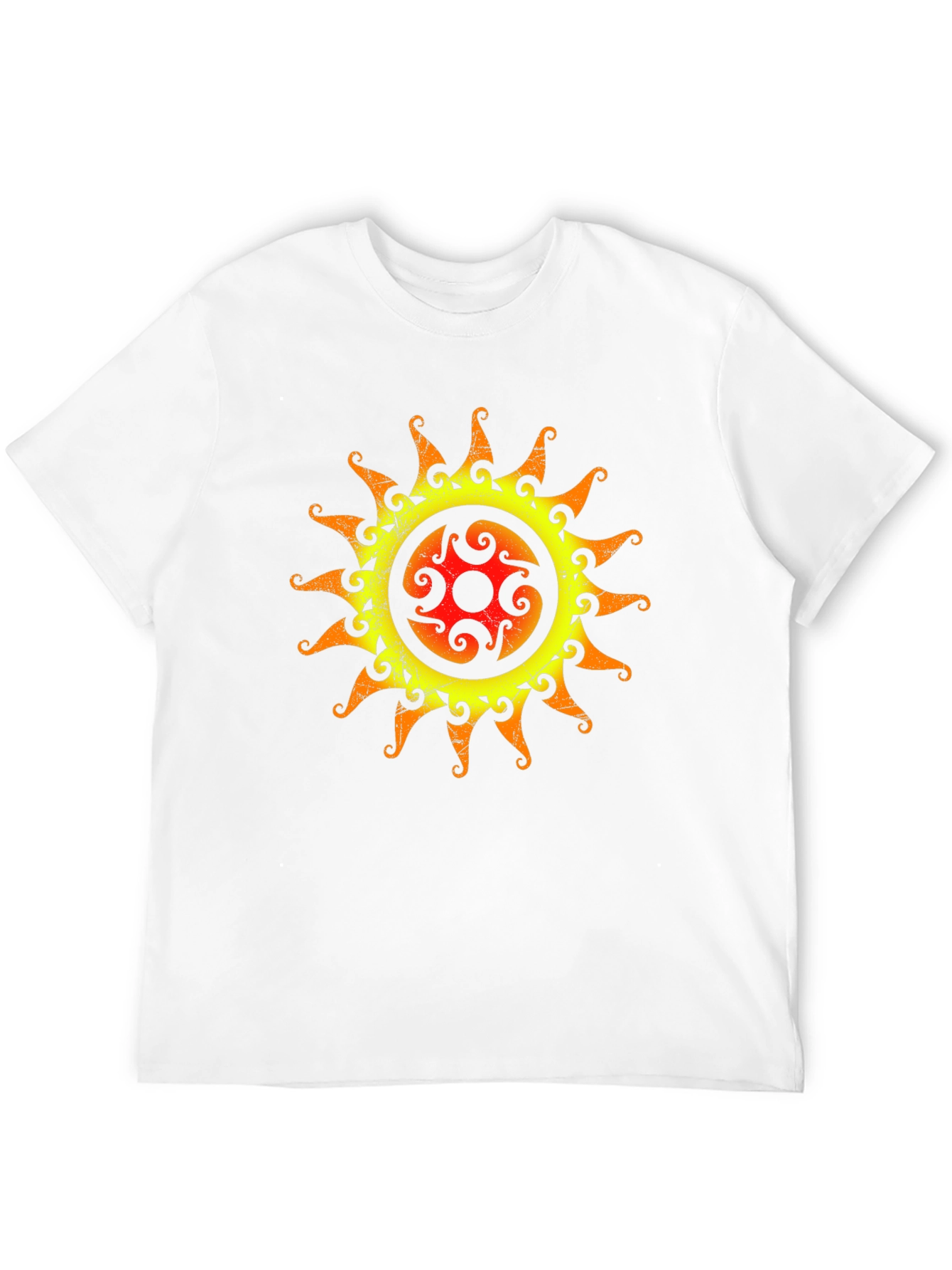 Sunburst Graphic Tee - Stylish & Unique