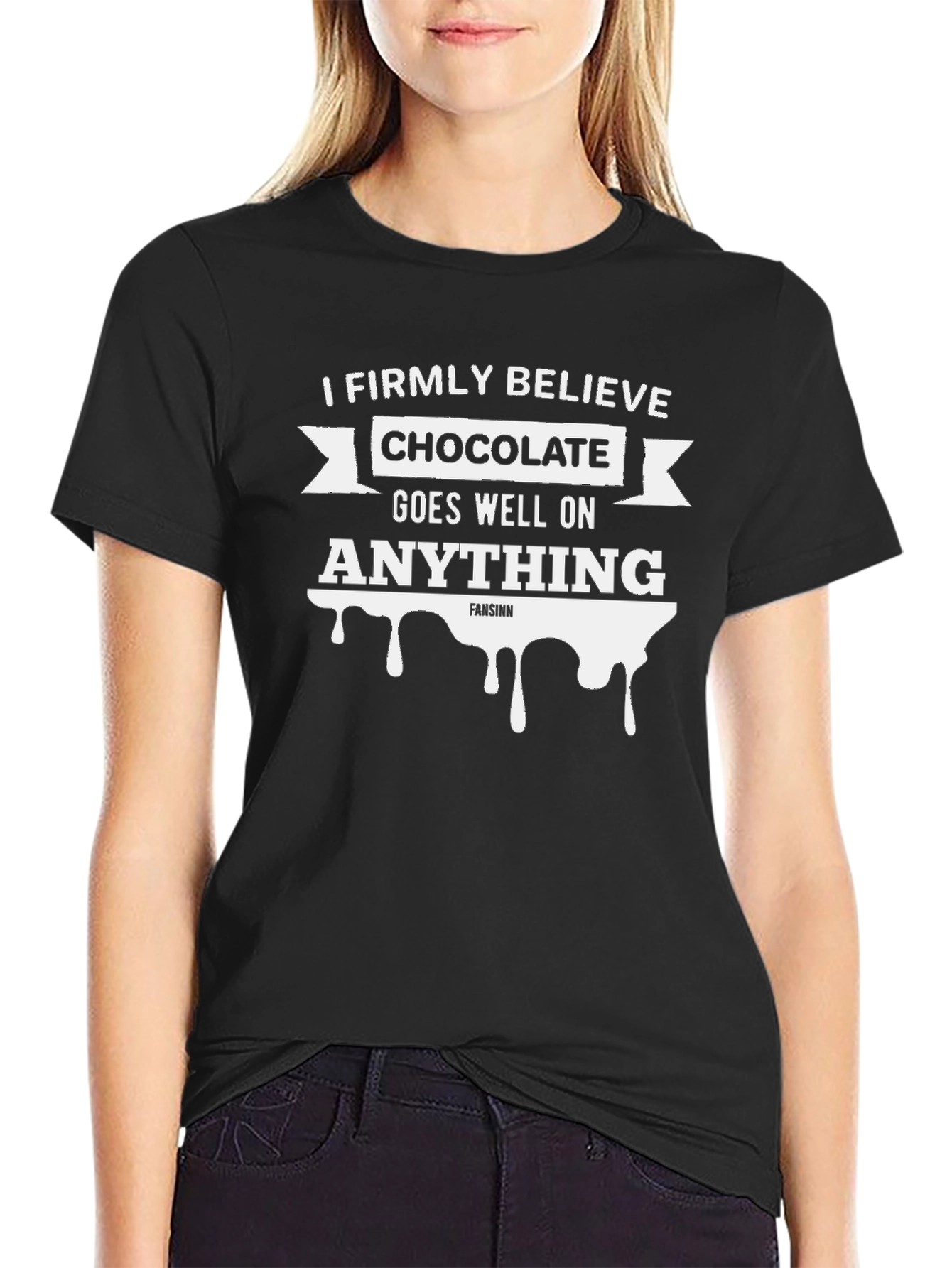 Chocolate Lover Graphic T-Shirt - Funny Foodie Tee