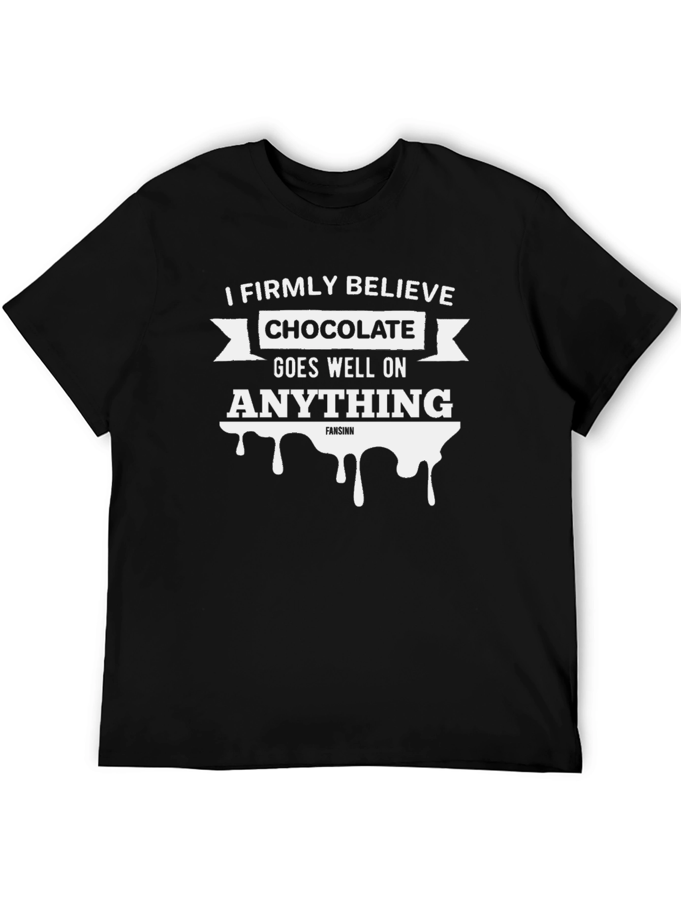 Chocolate Lover Graphic T-Shirt - Funny Foodie Tee