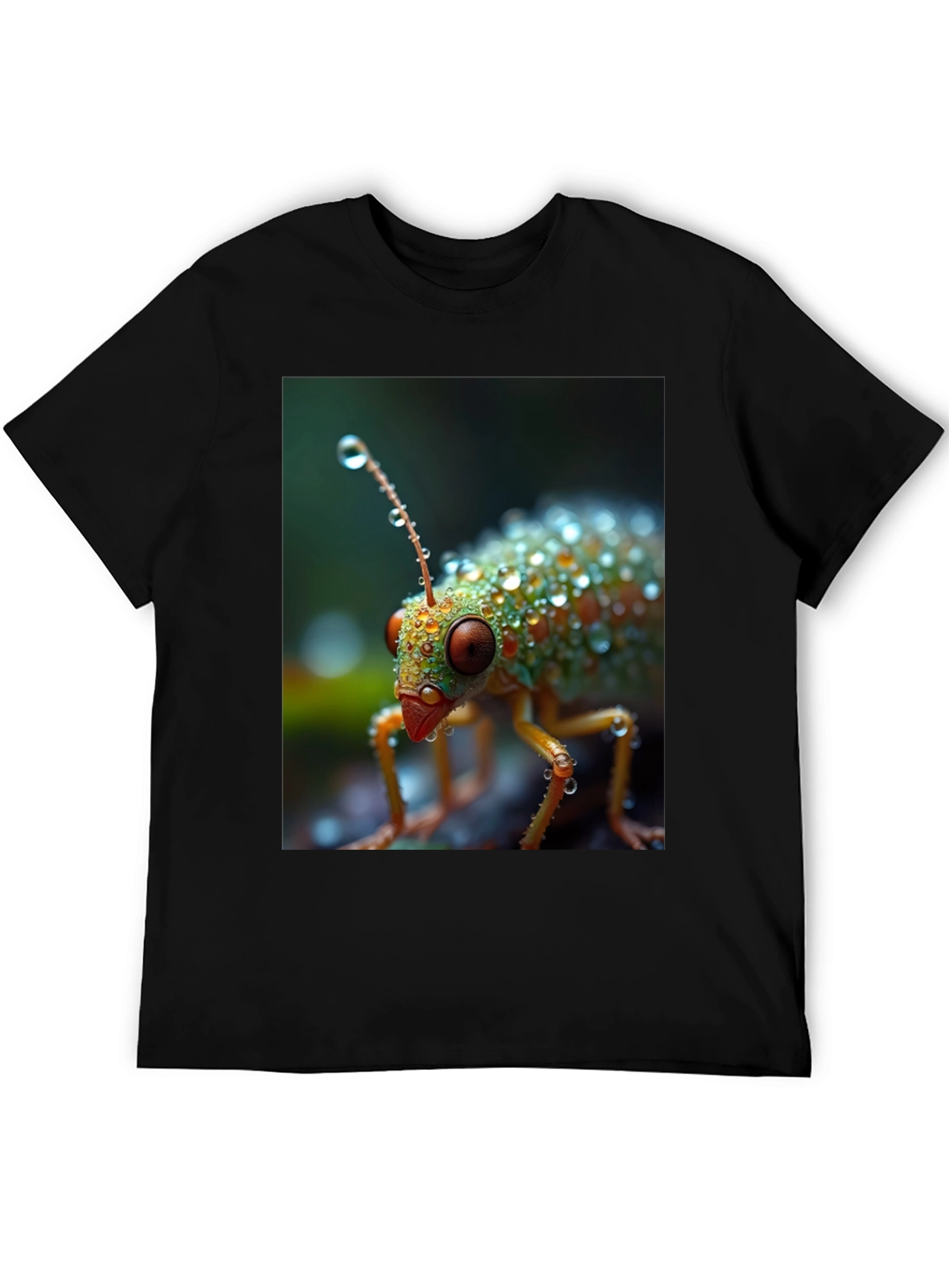 Insect Raindrops Graphic Tee