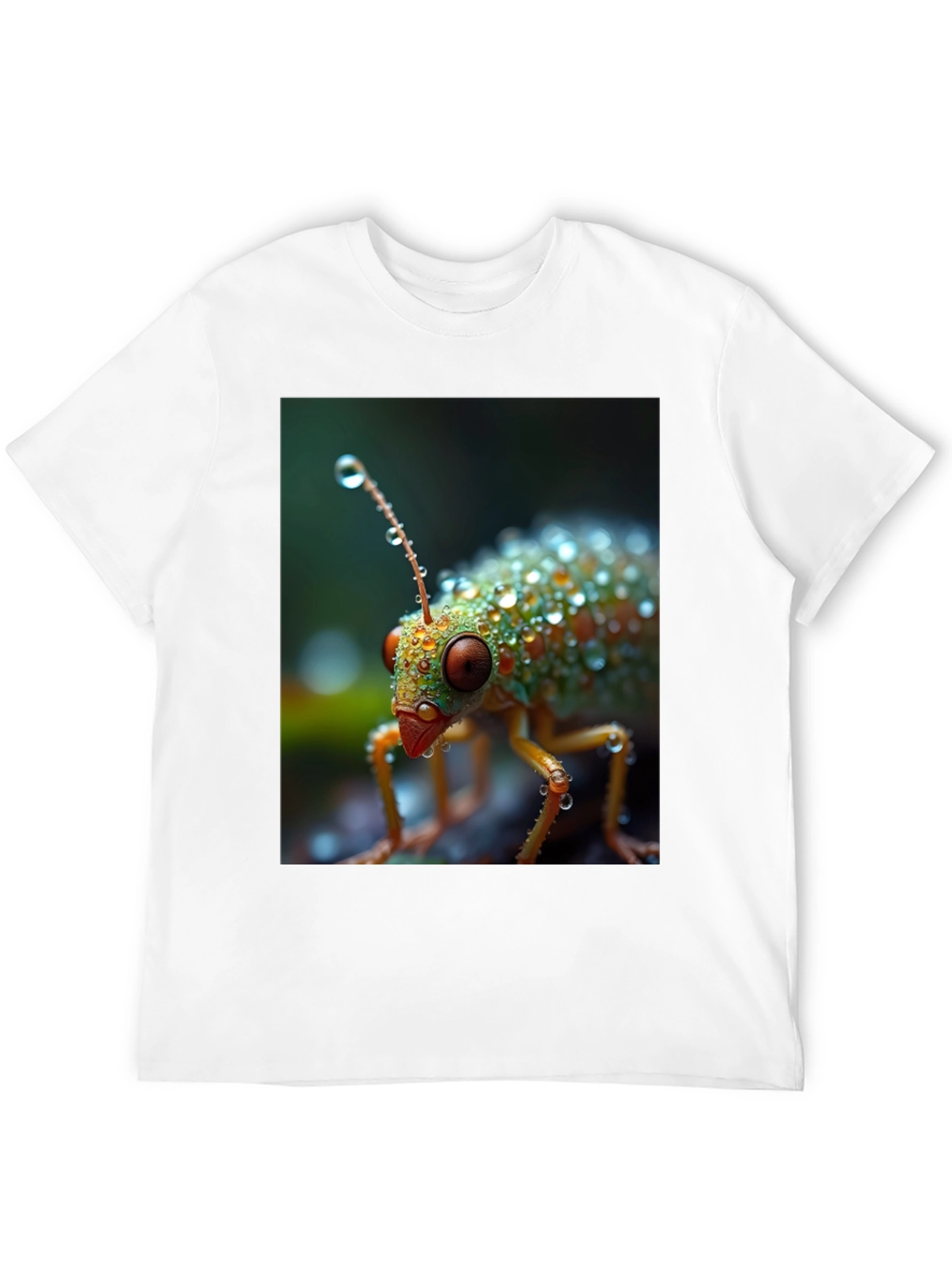 Insect Raindrops Graphic Tee