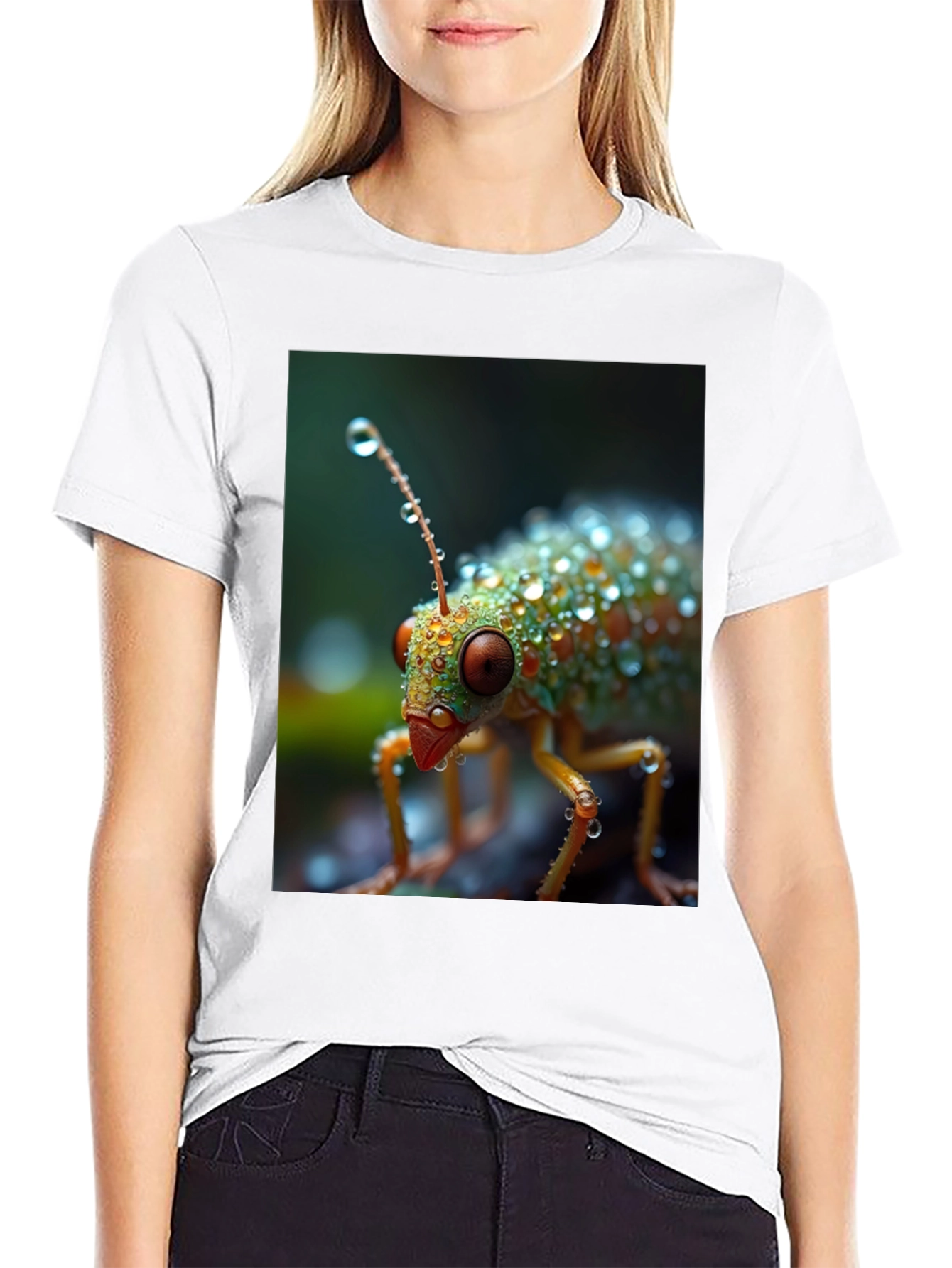 Insect Raindrops Graphic Tee